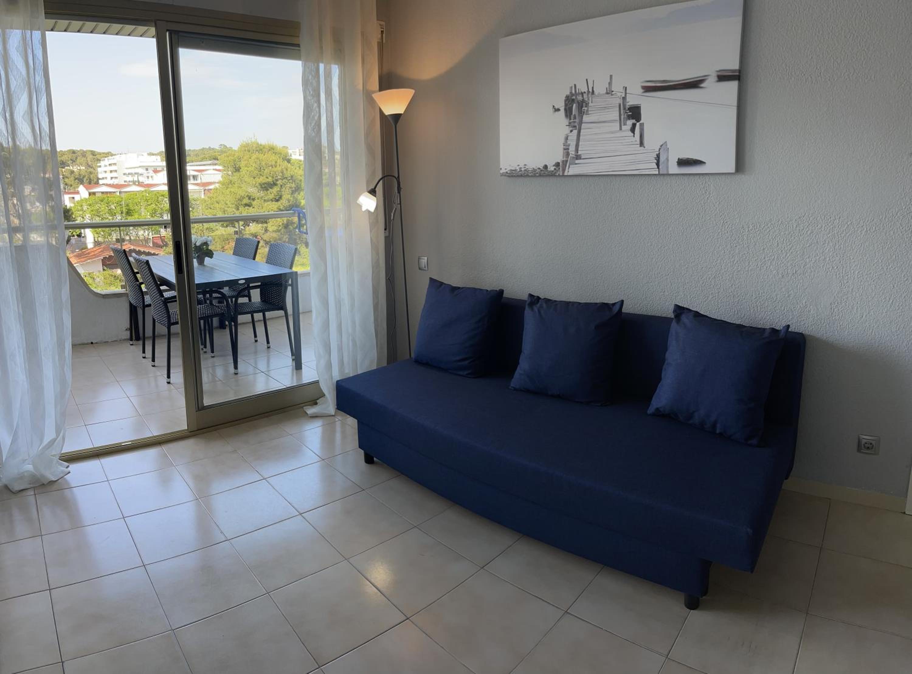 Apartamento con Terraza