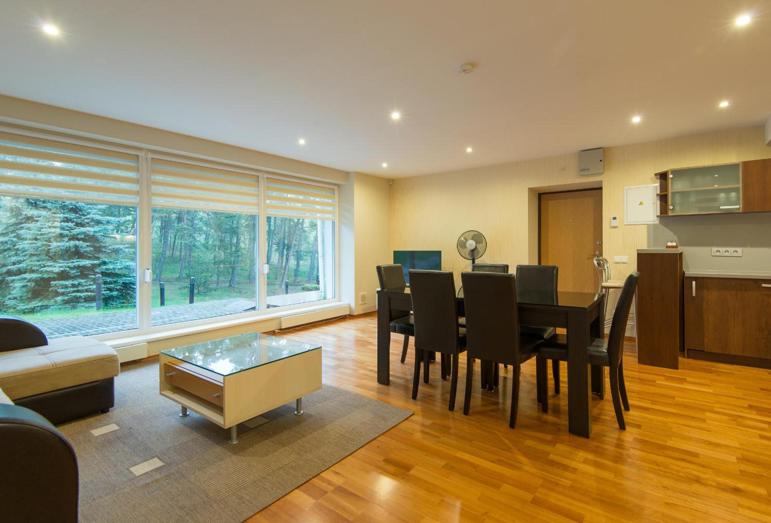 One-Bedroom Apartment - Ground Floor (Private Parking)