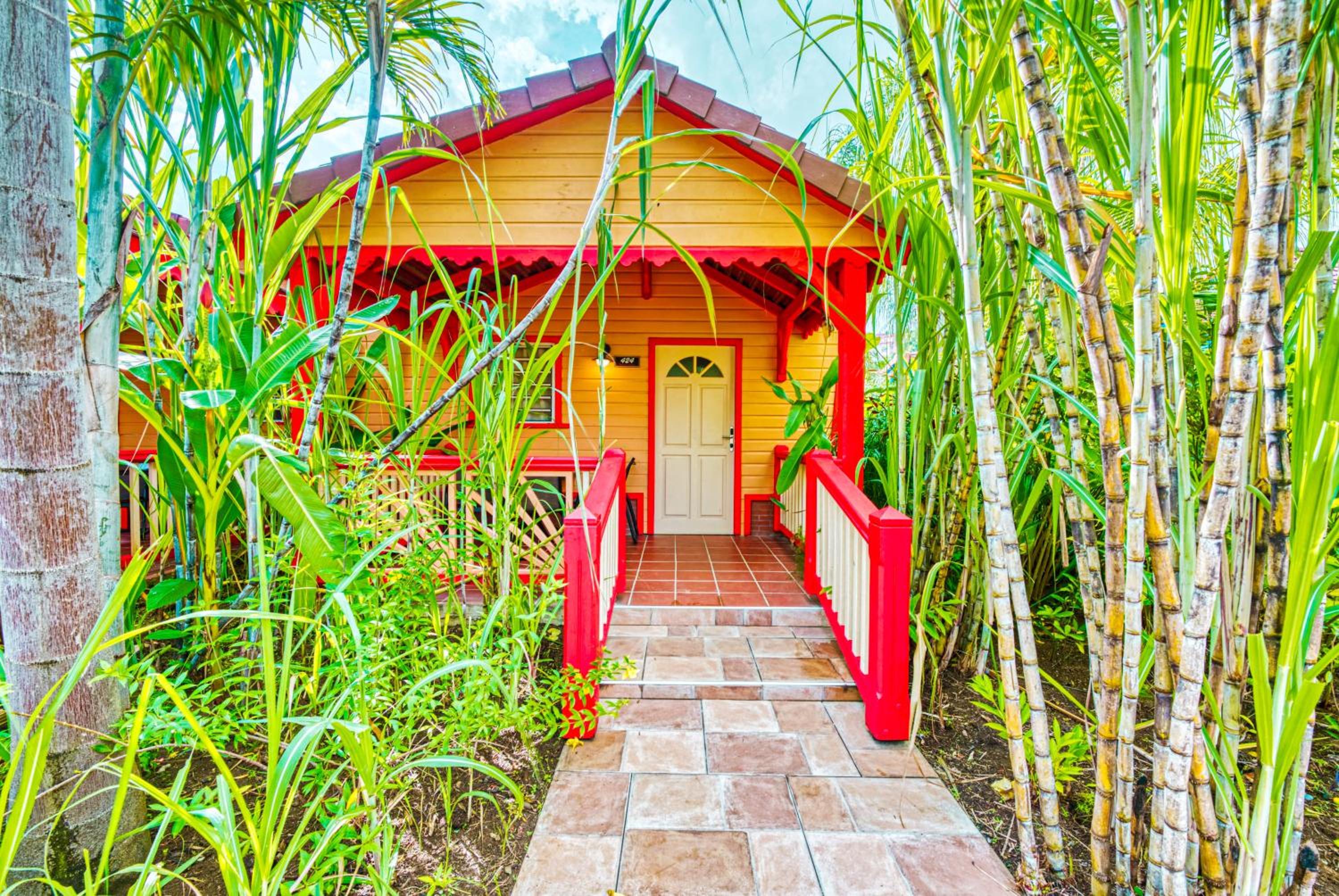 Bungalow Découverte - Vue Jardin - Lits Simples photo 2