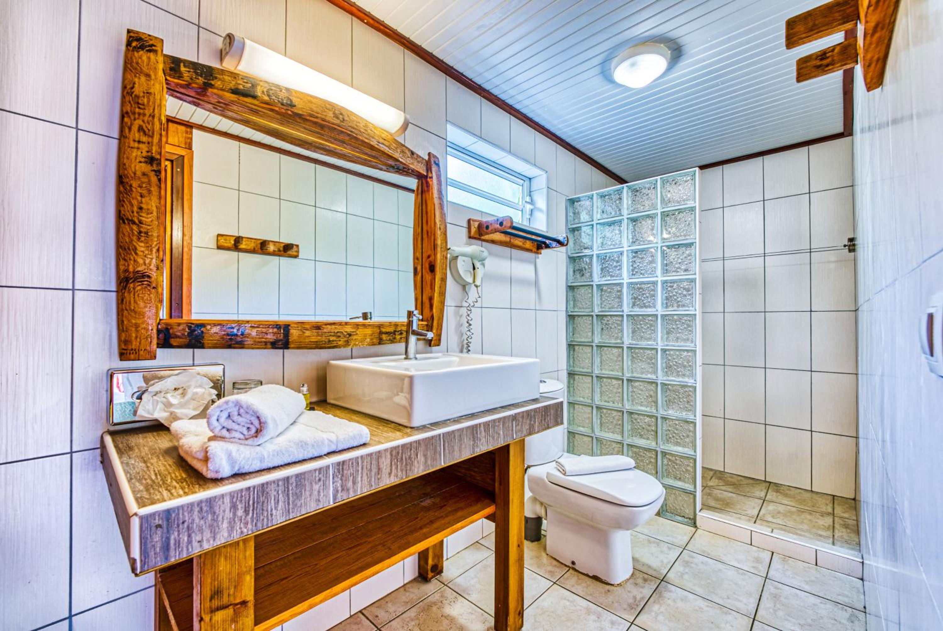 Bungalow Découverte - Vue Jardin – Lit double