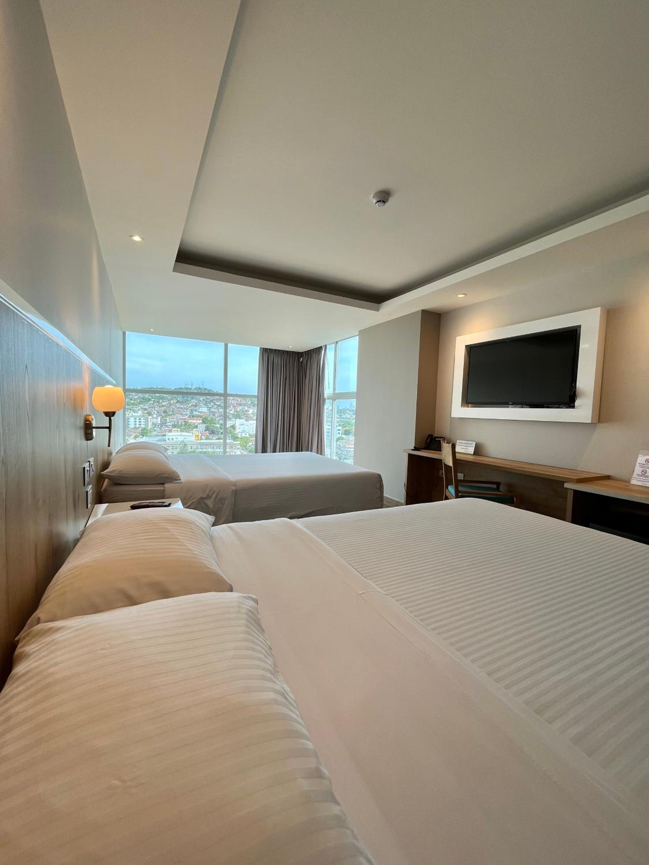 Superior Room with Two Double Beds - Non-Smoking - Photo 1