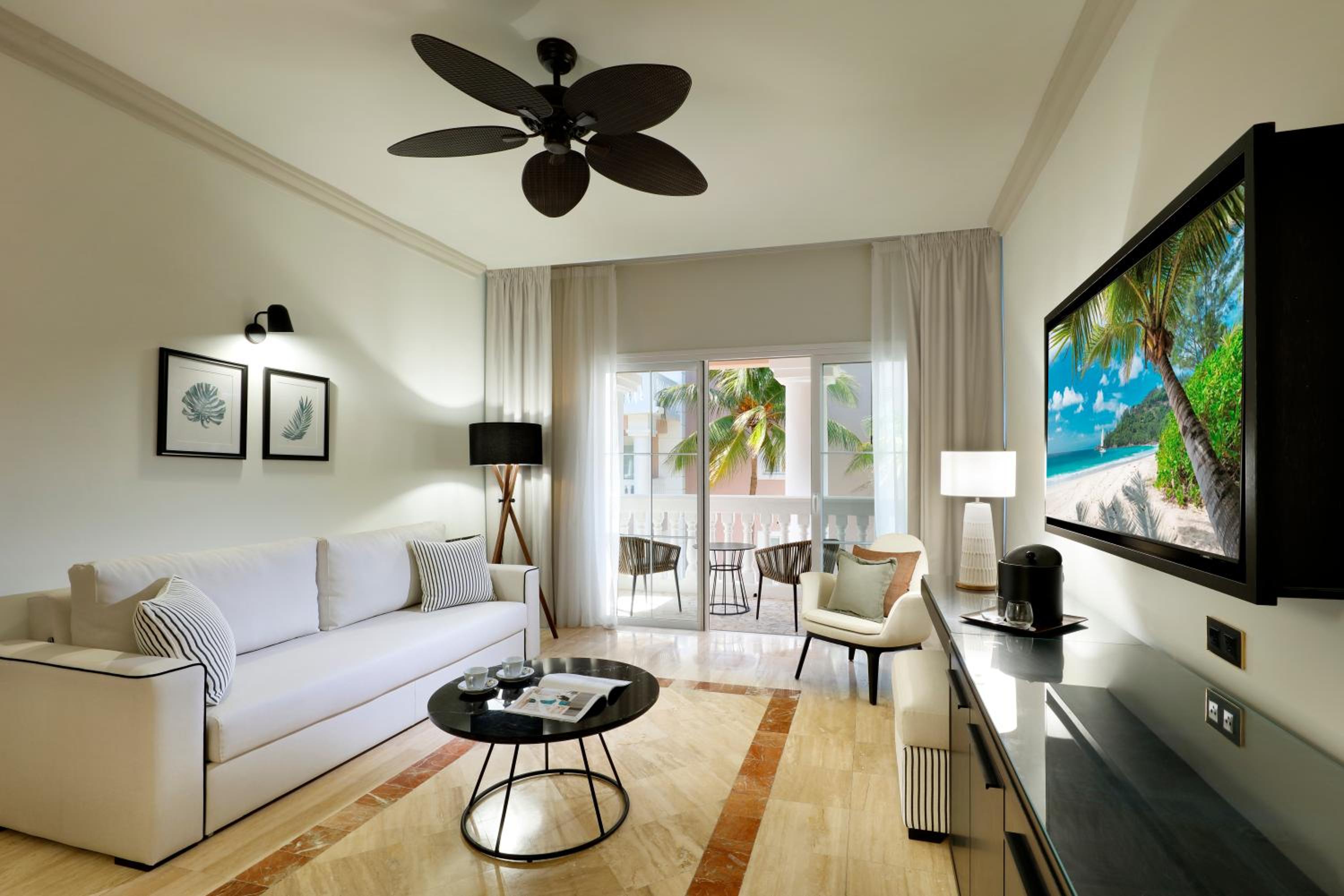 Suite, Garden View