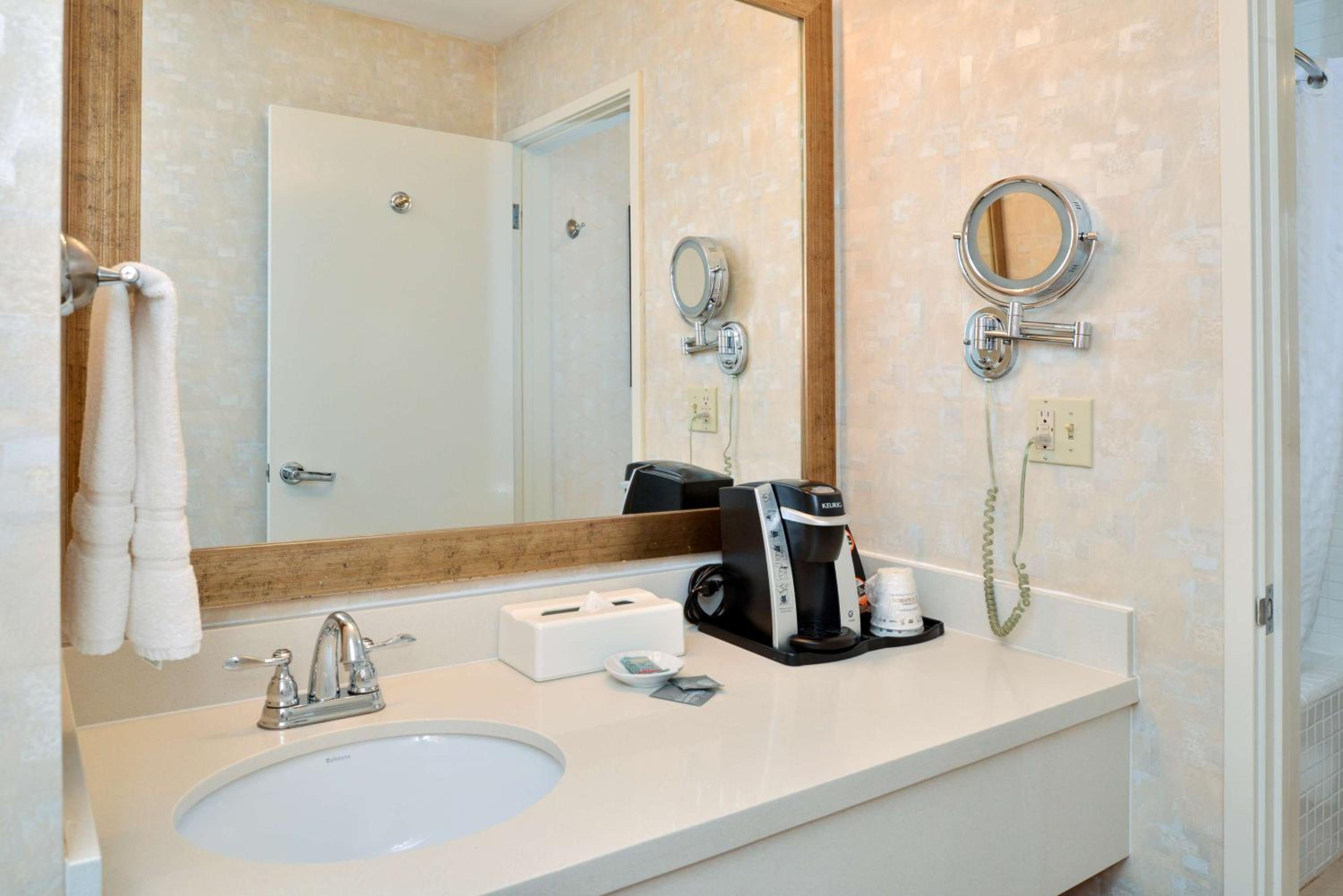 Deluxe King Room with Courtyard View - Photo 4