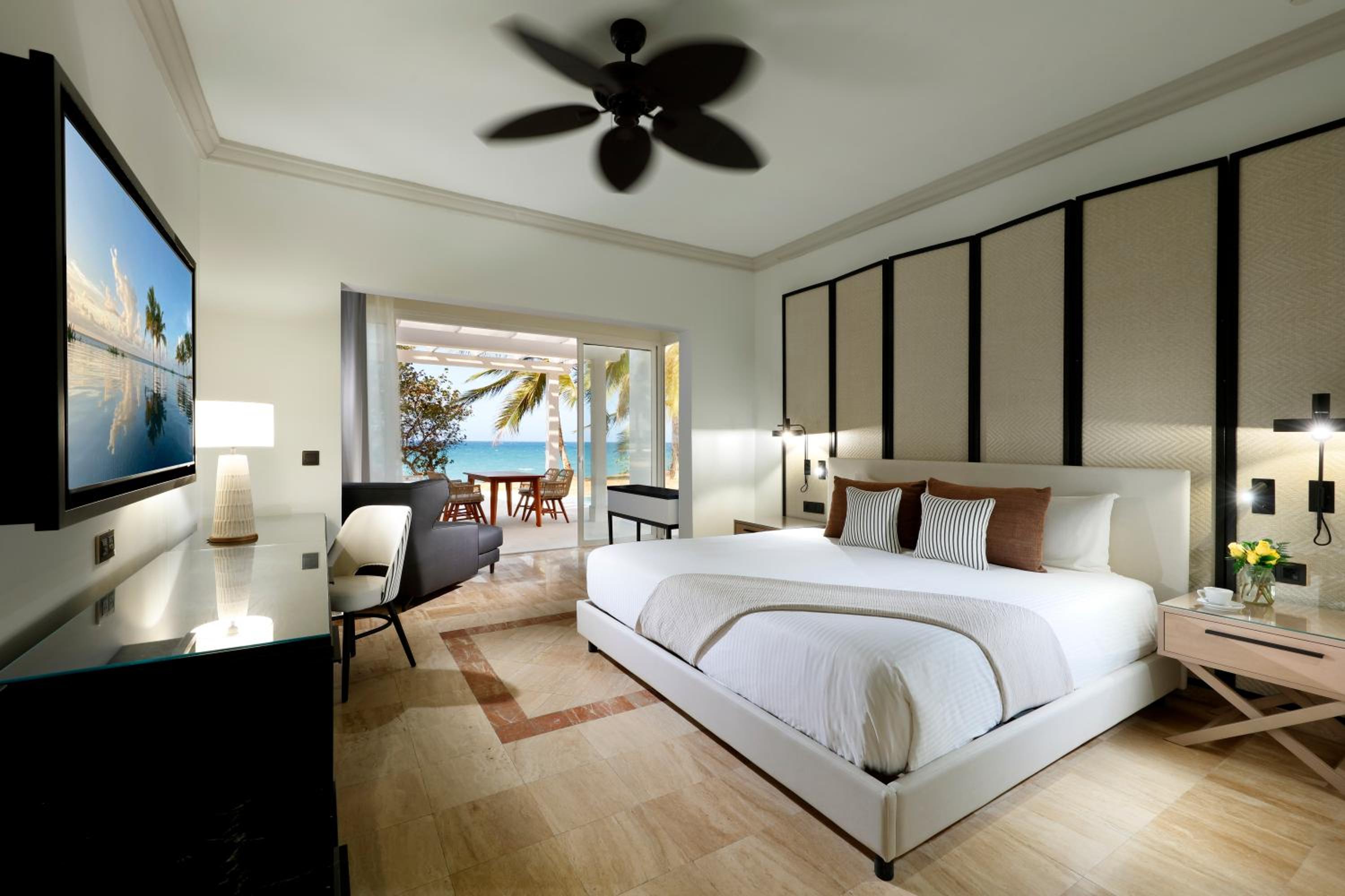 Superior Suite Private Pool Oceanfront View