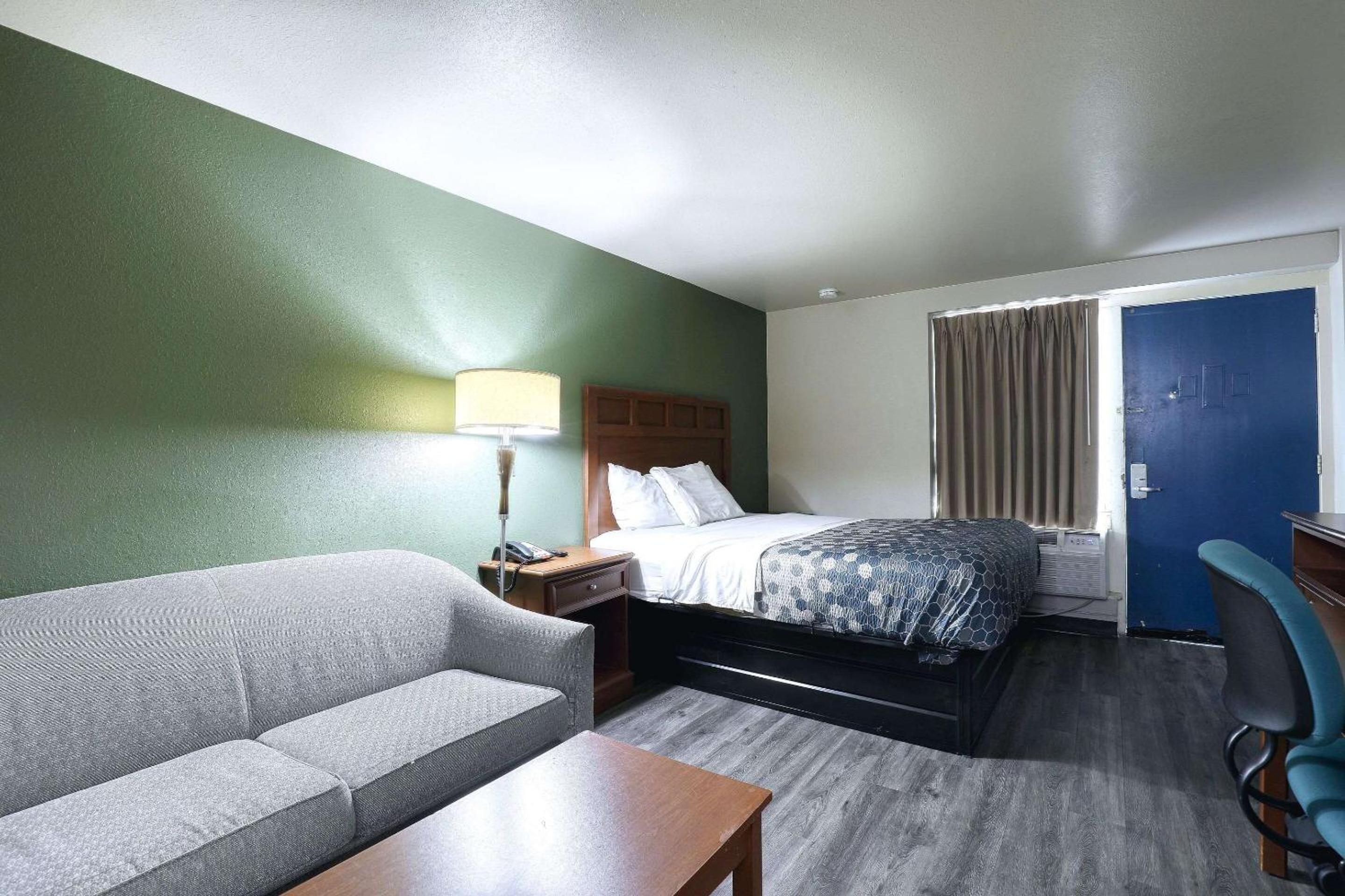 Efficiency Queen Room with Sofa Bed - Non Smoking - Photo 5
