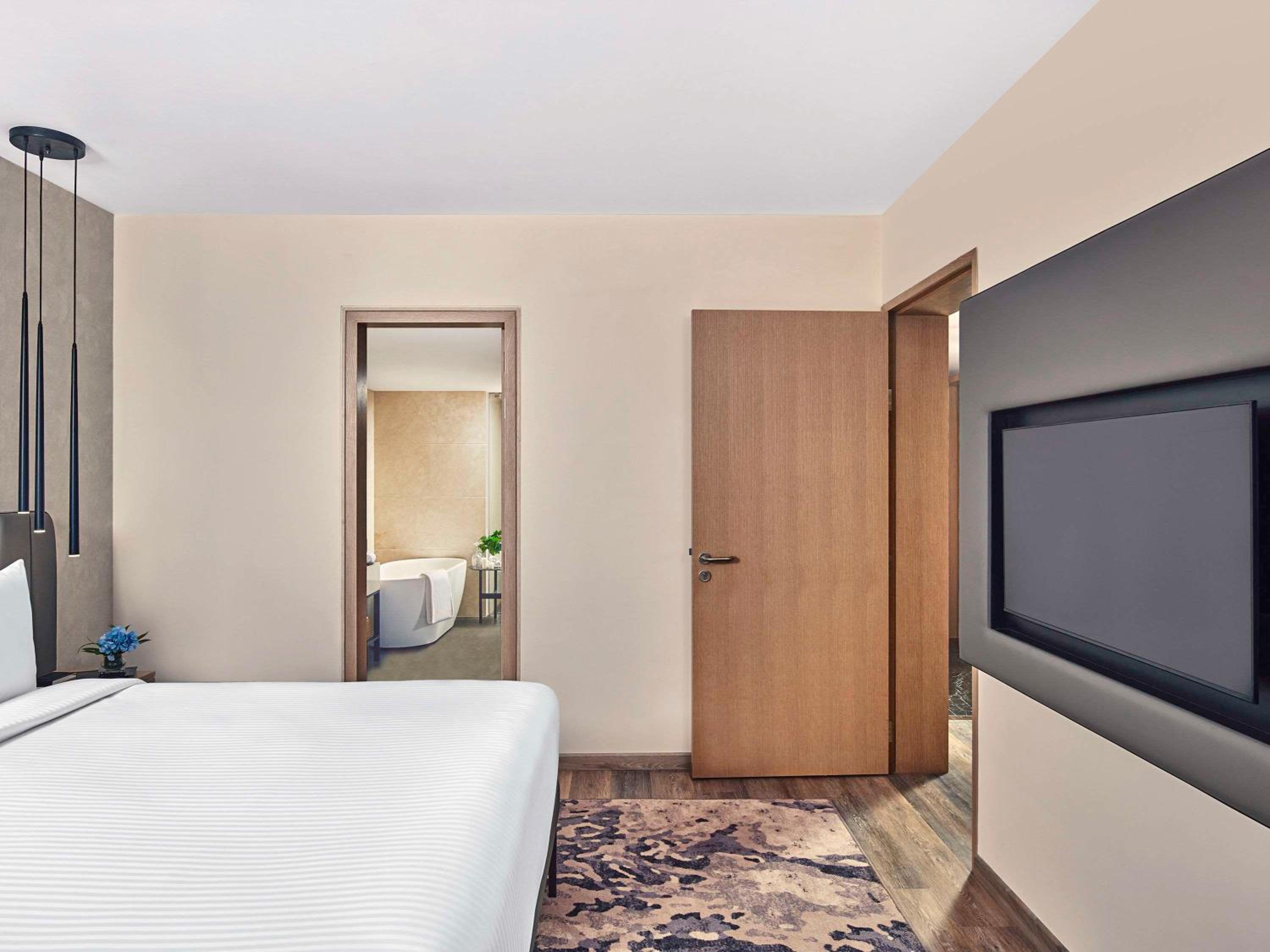 Superior Suite King Bed with Living room, with Cocktail Hours & Short Eats