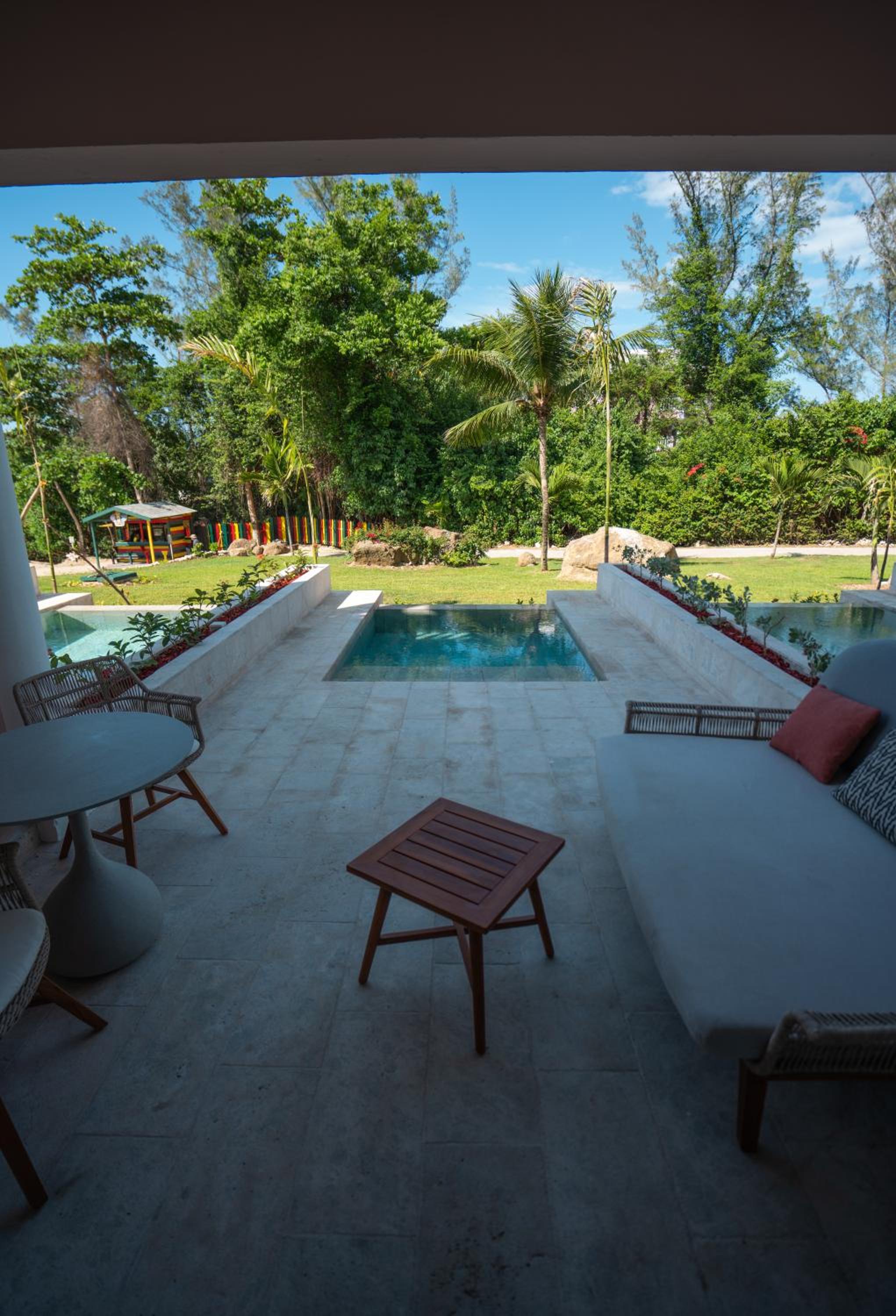 Superior Junior Suite Private Pool Beachside