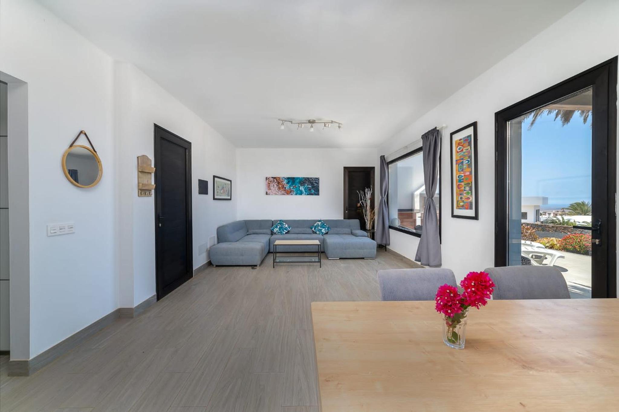 Villa de Tres Habitaciones