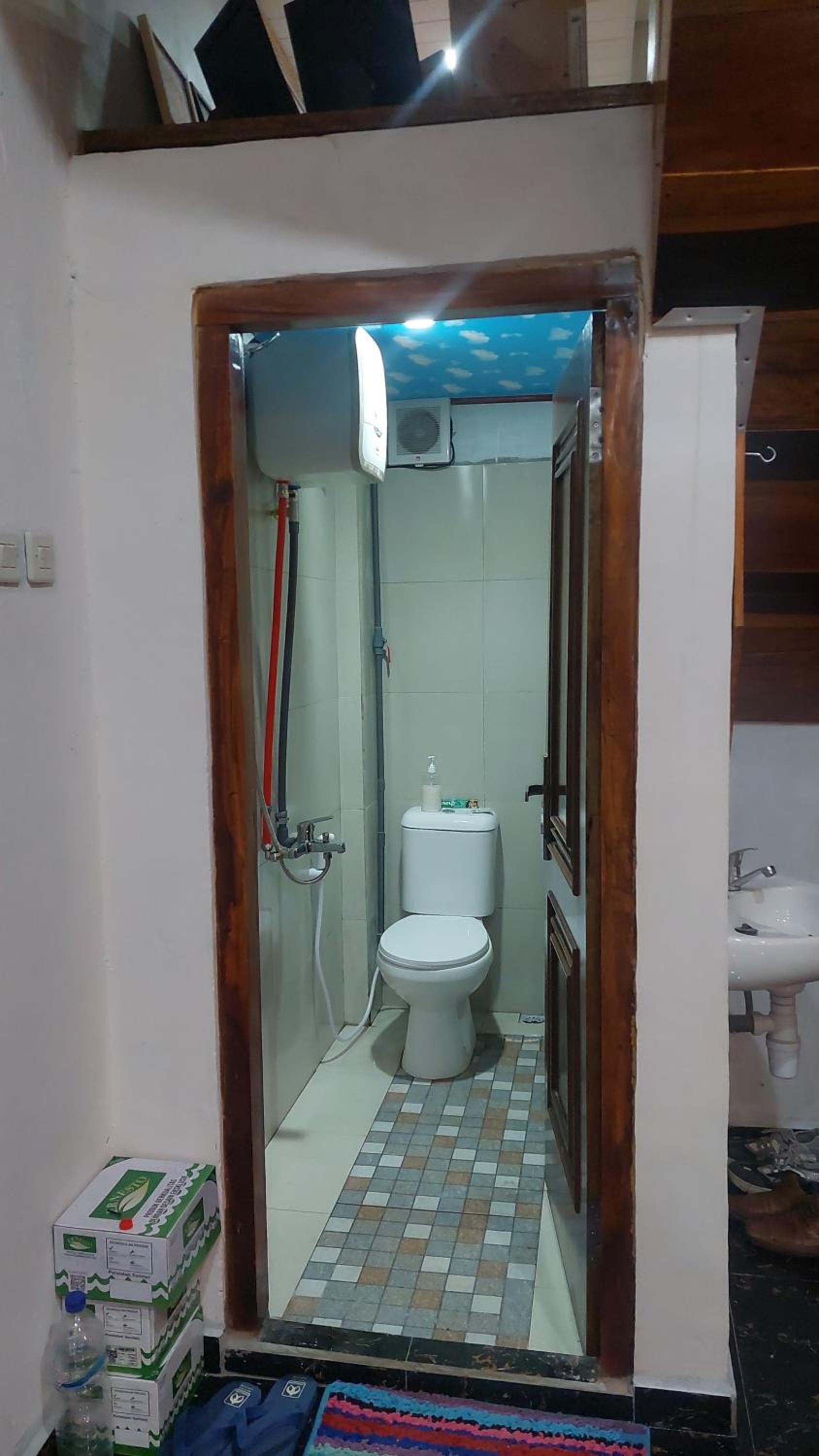 Double or Twin Room with Shared Bathroom photo 2