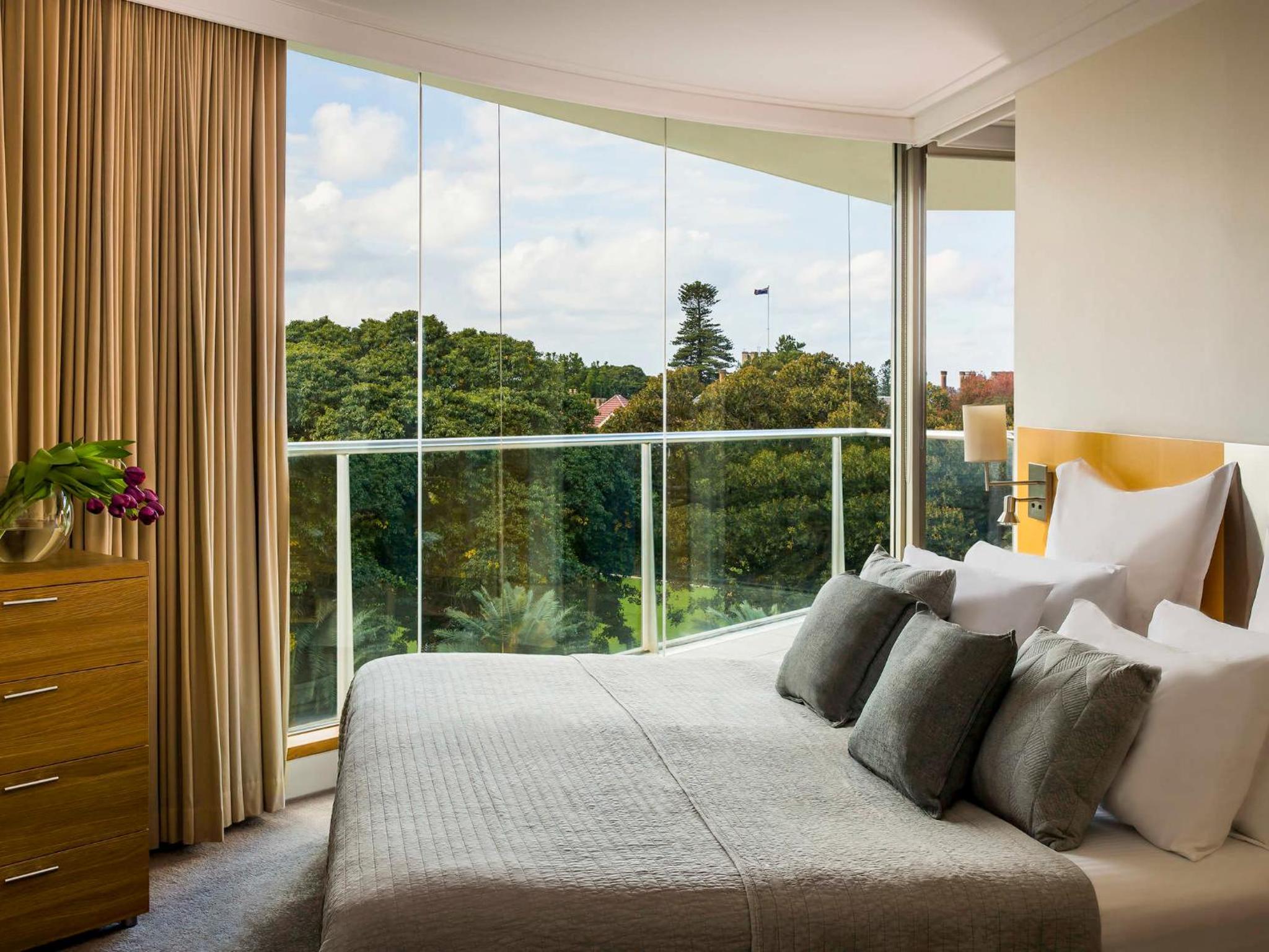 Two-Bedroom Apartment with Harbor View