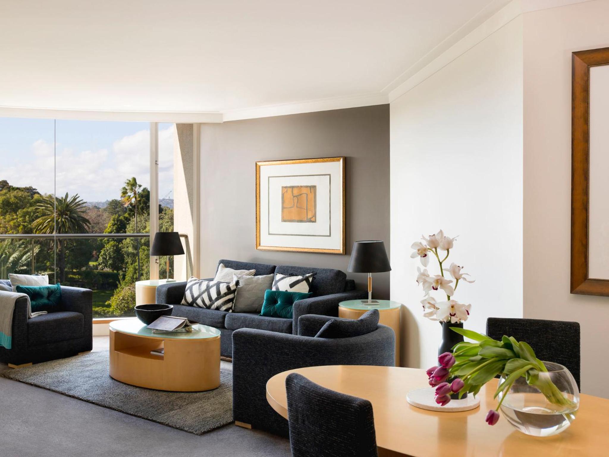 Two-Bedroom Apartment with Harbor View