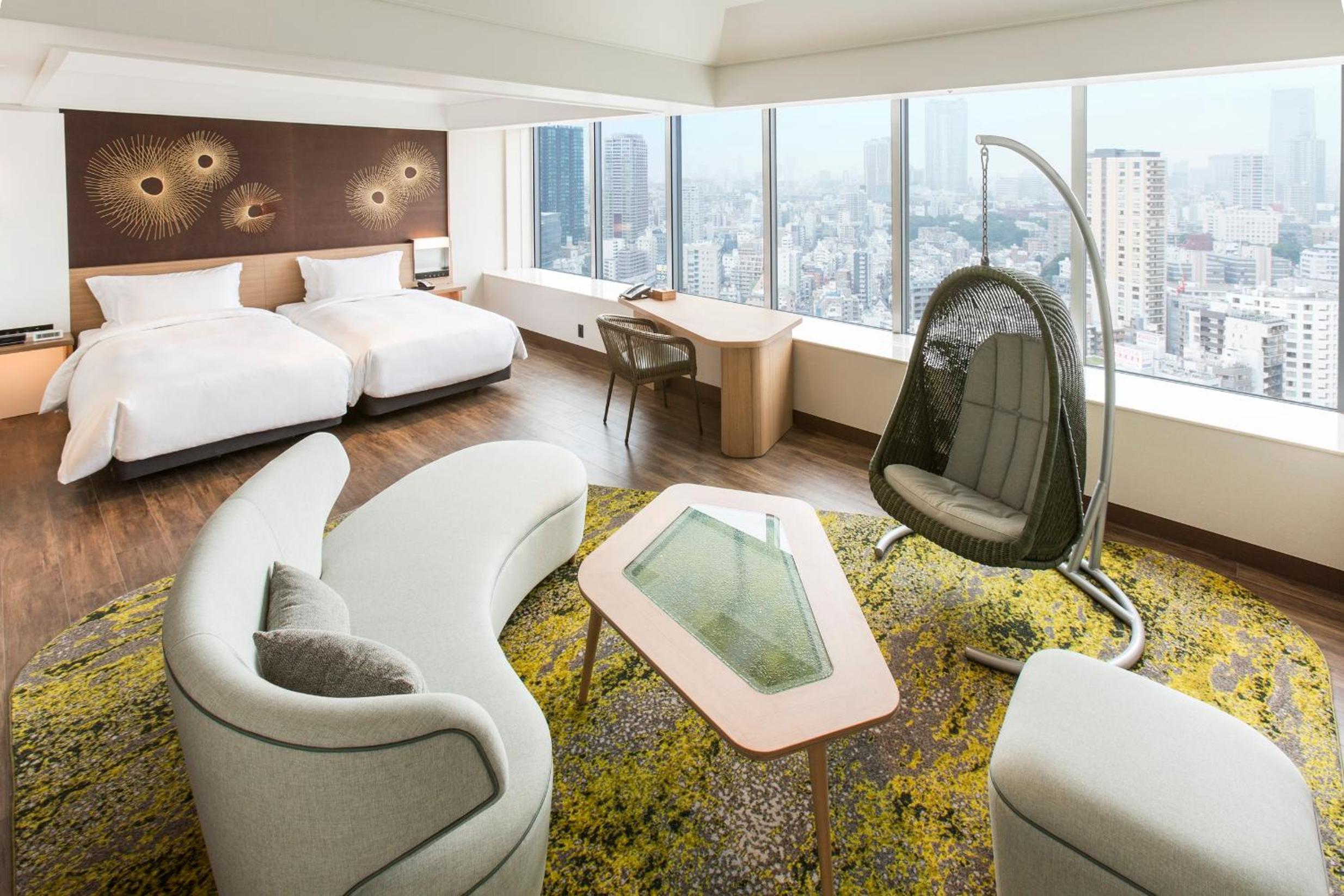 Premium Floor Junior Suite Room - Non-Smoking