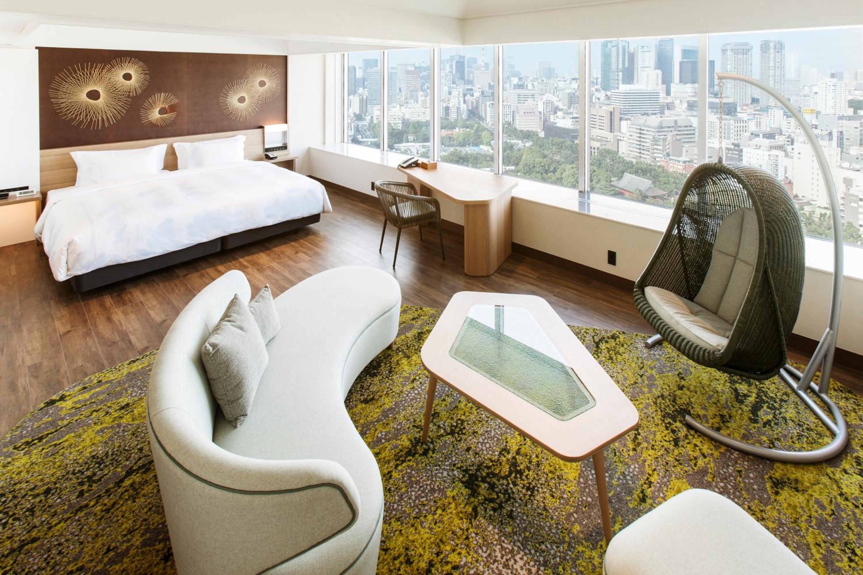 Premium Floor Junior Suite King Room – Non-Smoking photo