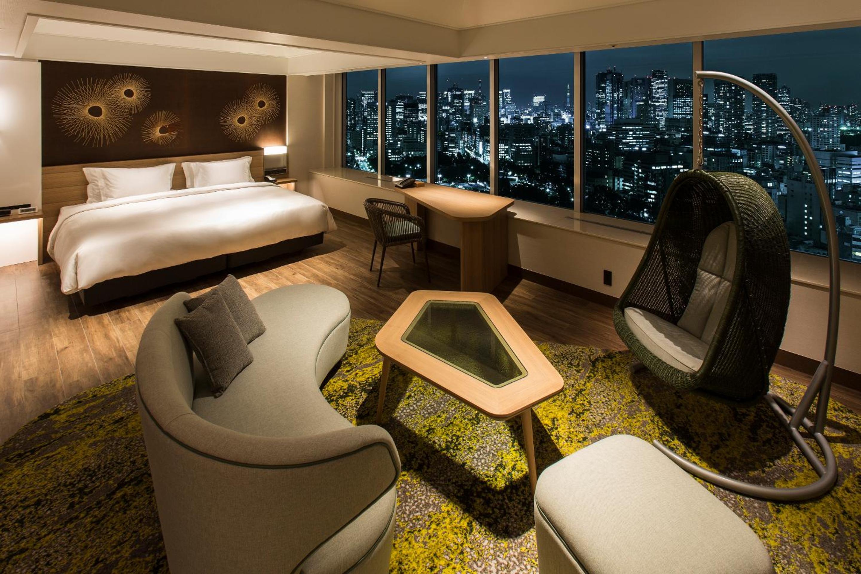 Premium Floor Junior Suite King Room - Non-Smoking