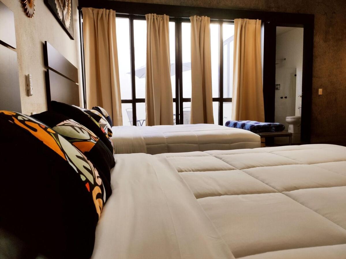 Deluxe Double Room With Two Double Beds