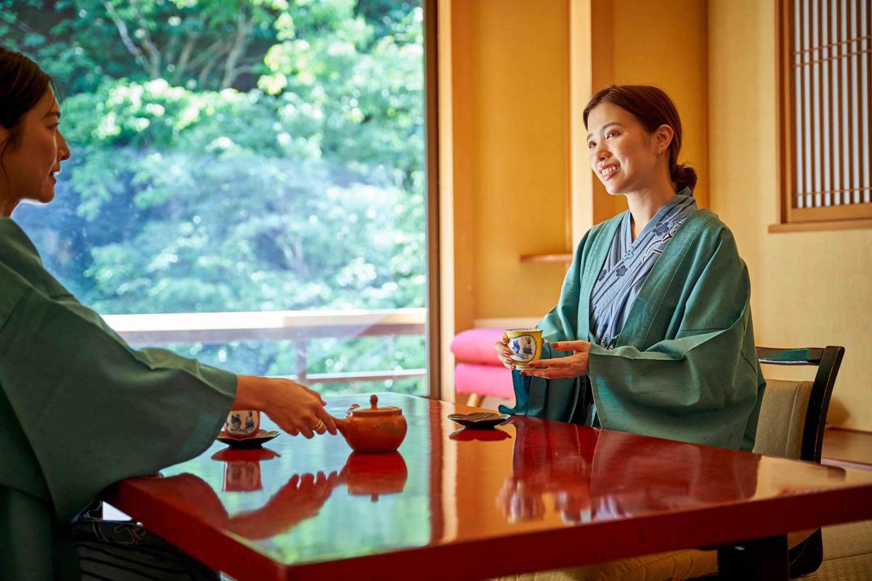 Japanese-Style Standard Room with Open-Air Bath - Photo 7
