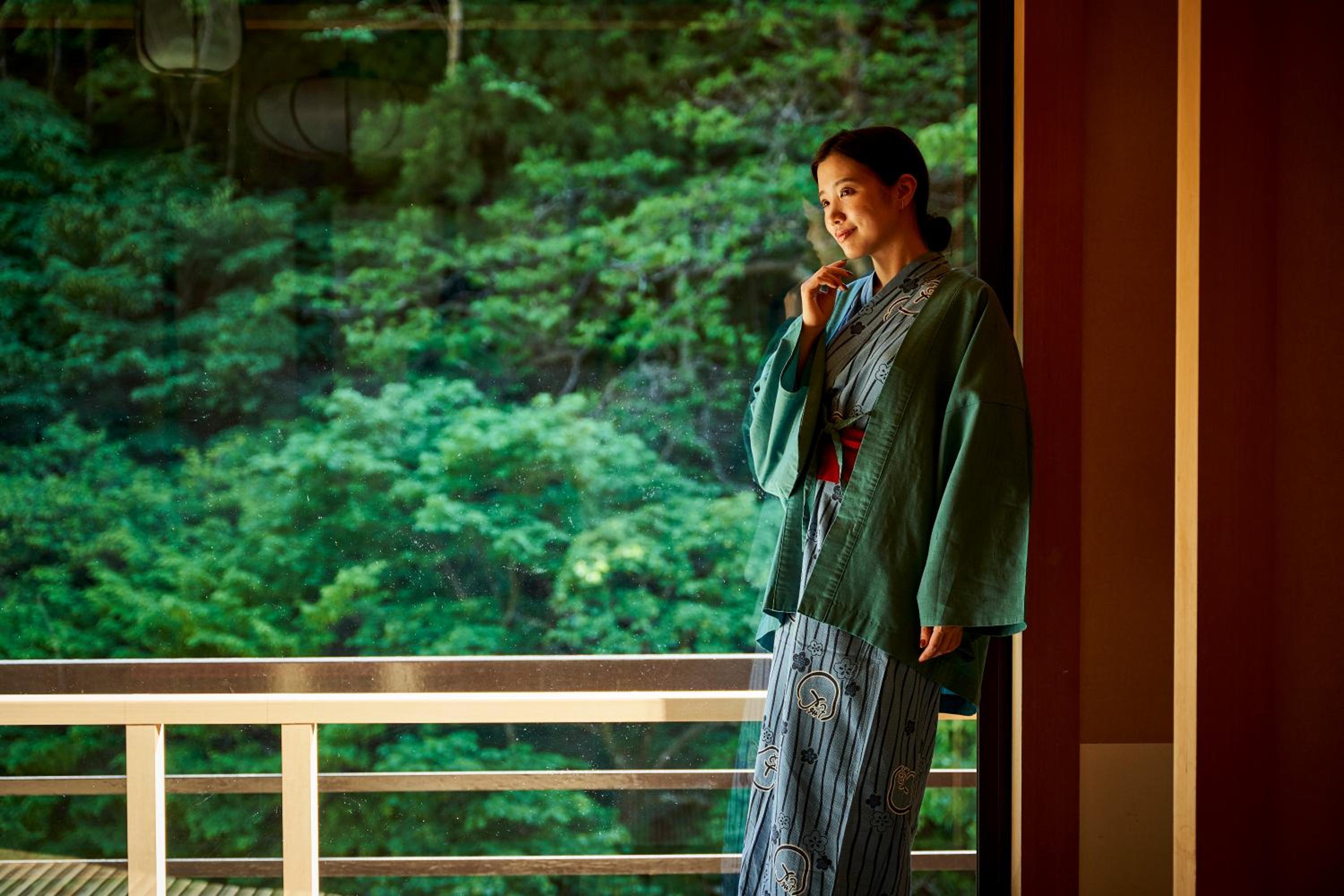 Japanese-Style Standard Room with Open-Air Bath - Photo 3