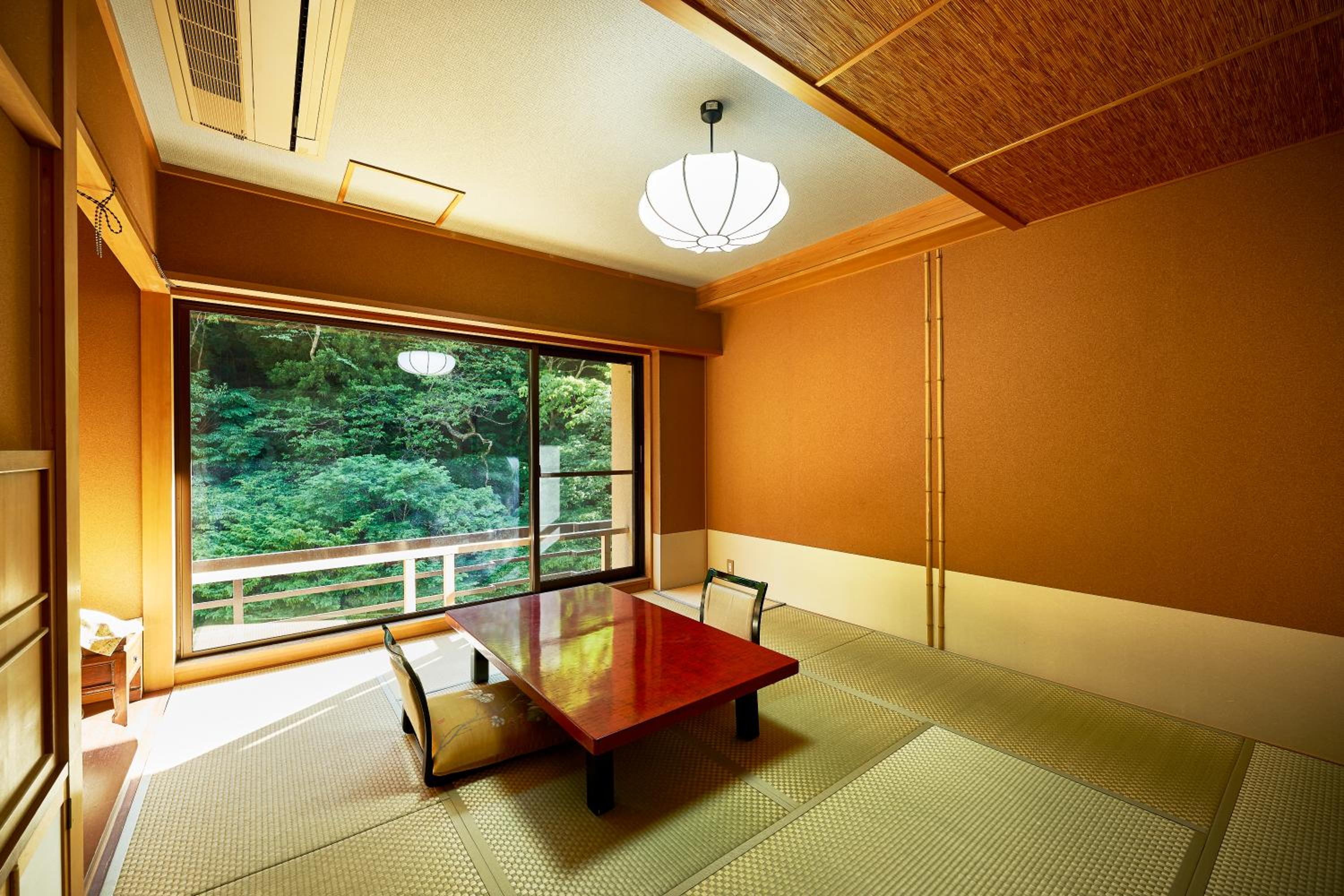Japanese-Style Standard Room with Open-Air Bath - Photo 1