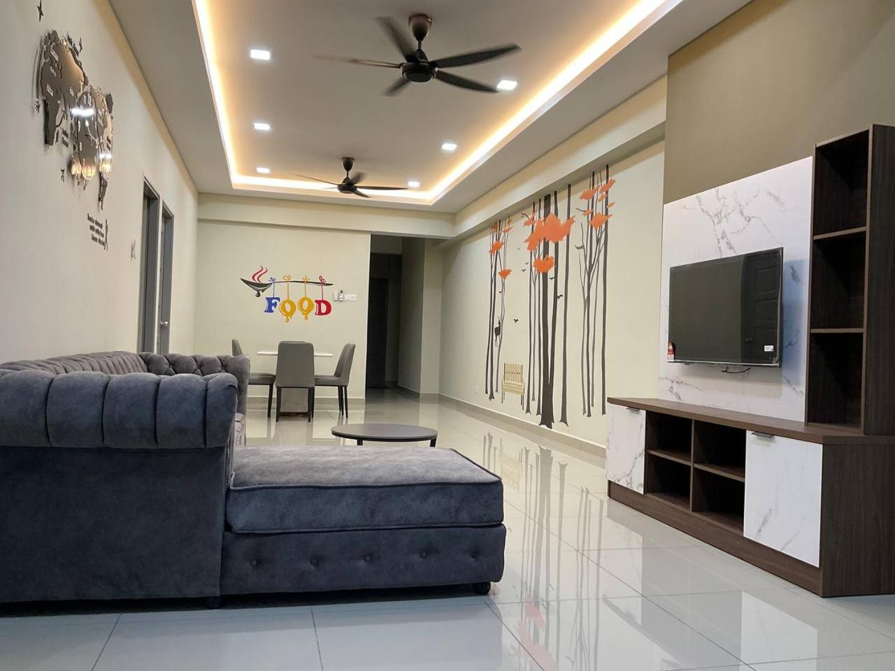 Three-Bedroom Apartment