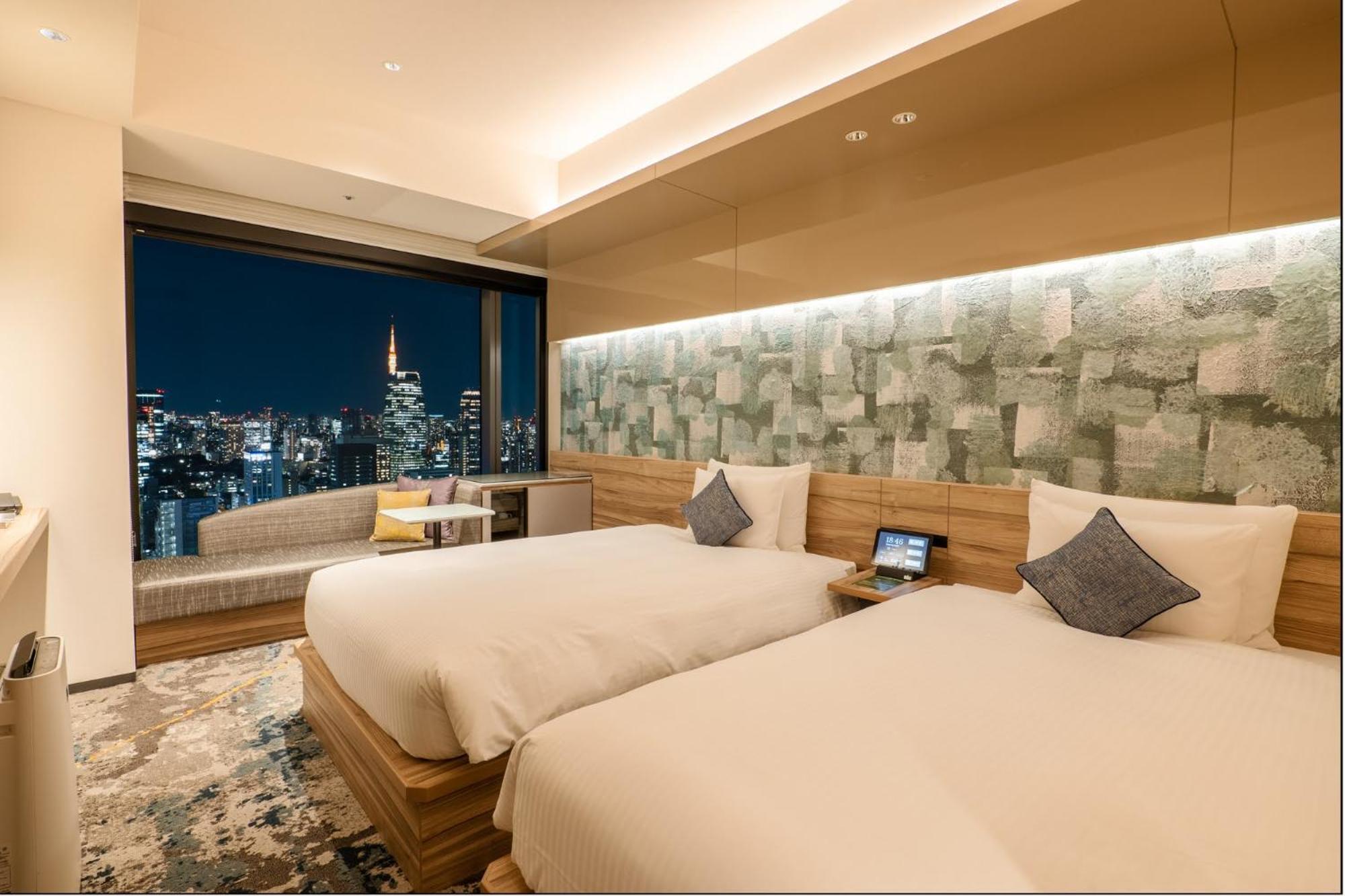 Superior Twin Room - City View