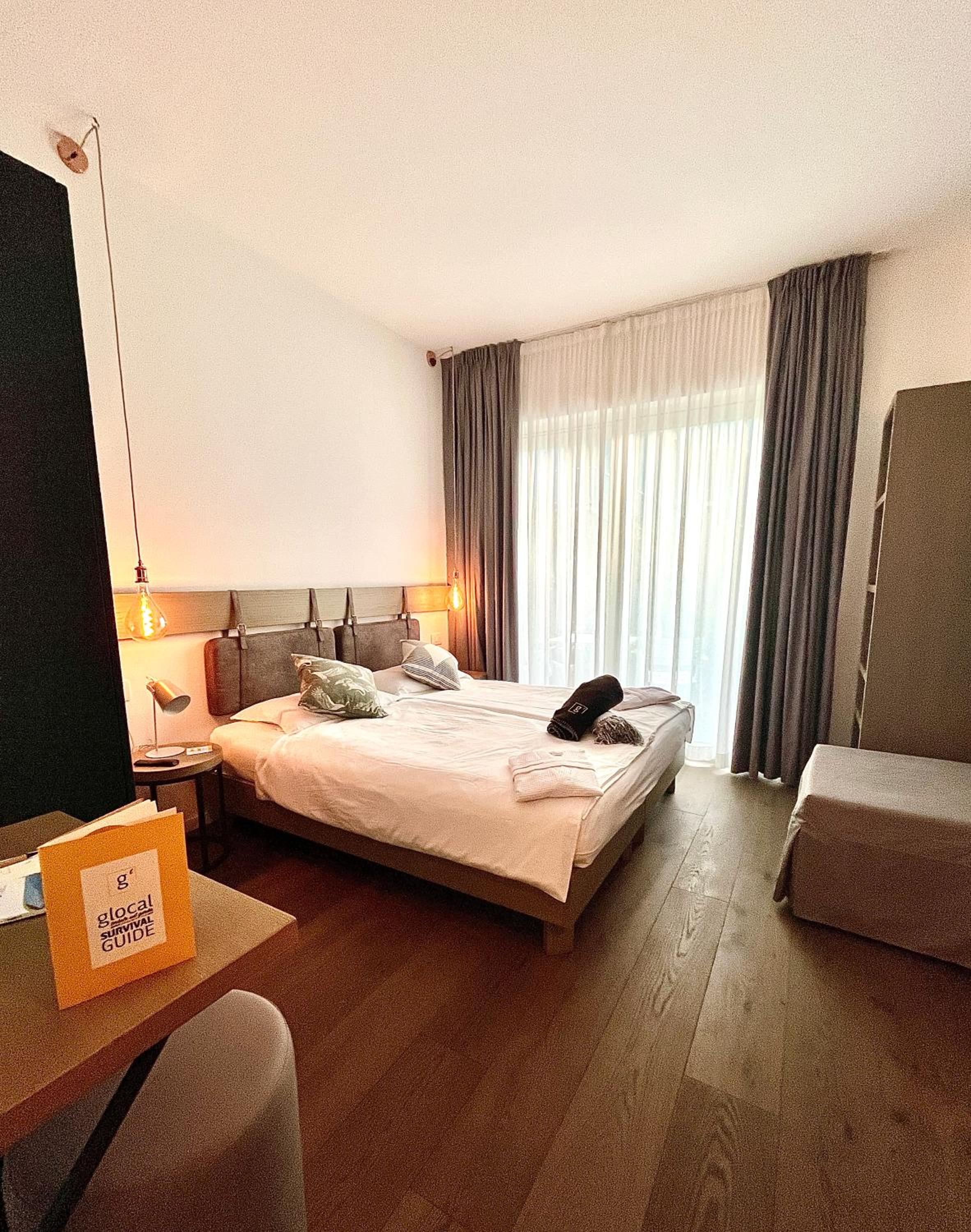 Doppelzimmer - Behindertengerechter Zugang (Erdgeschoss)