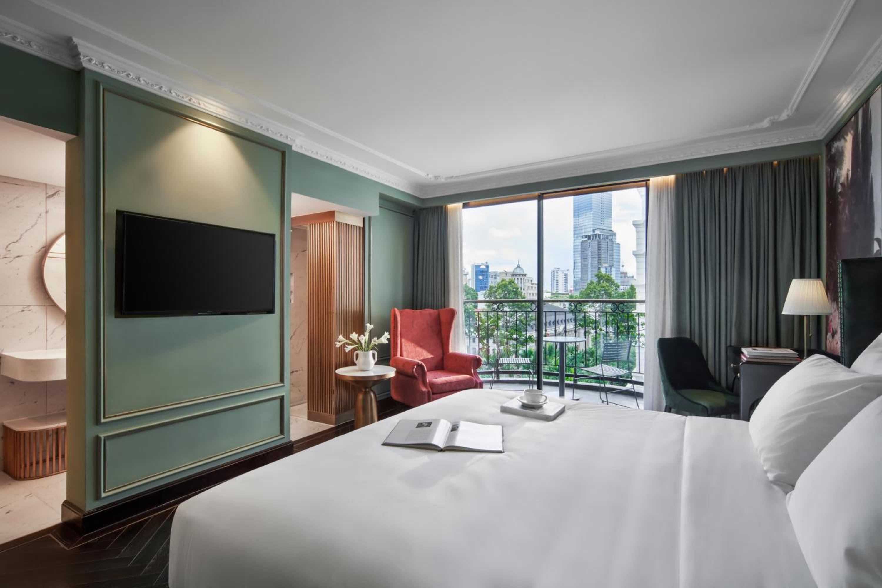 Deluxe Double Room with Balcony