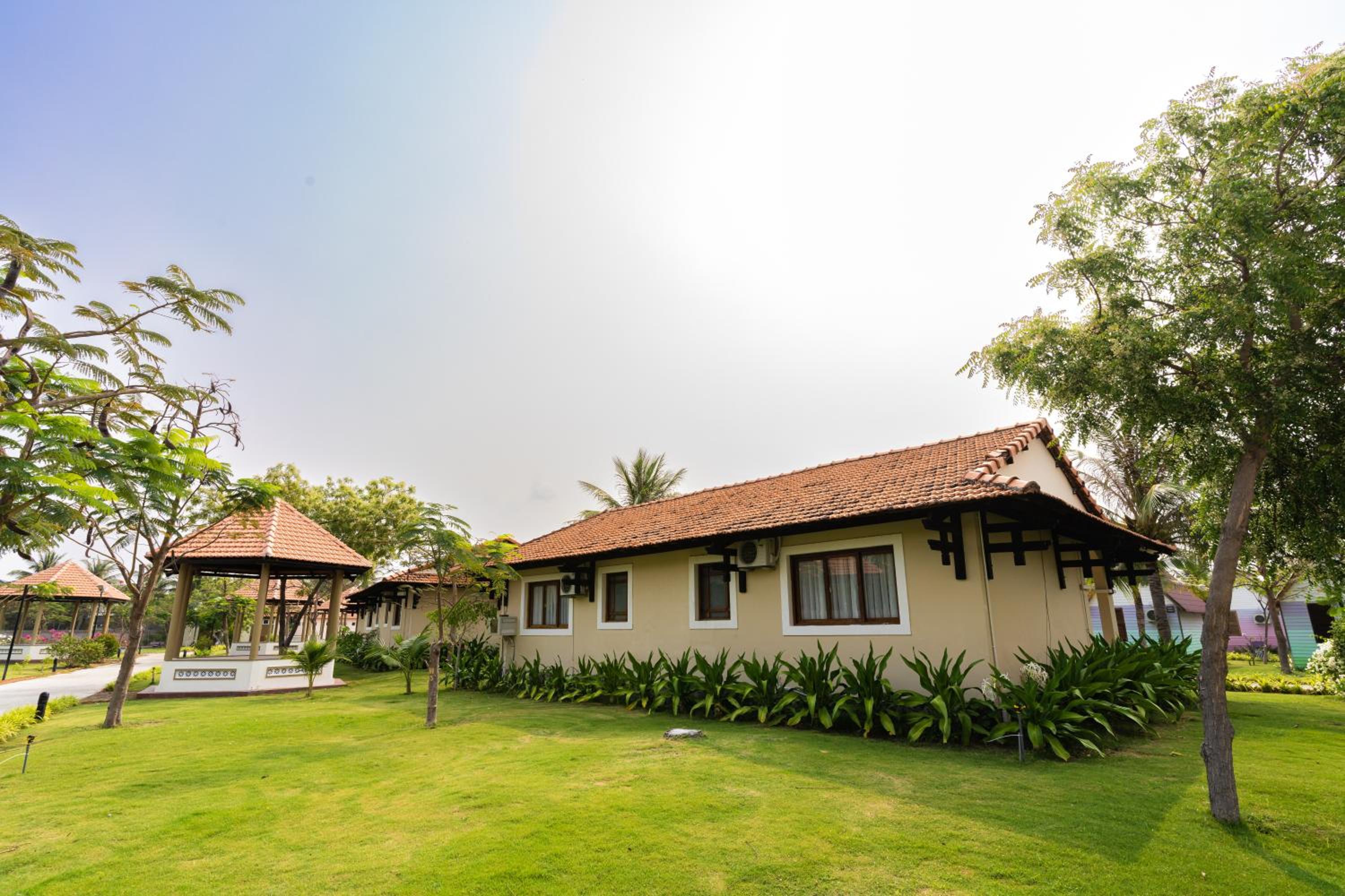 Superior Bungalow Twin Room with Terrace - Garden View - Photo 8