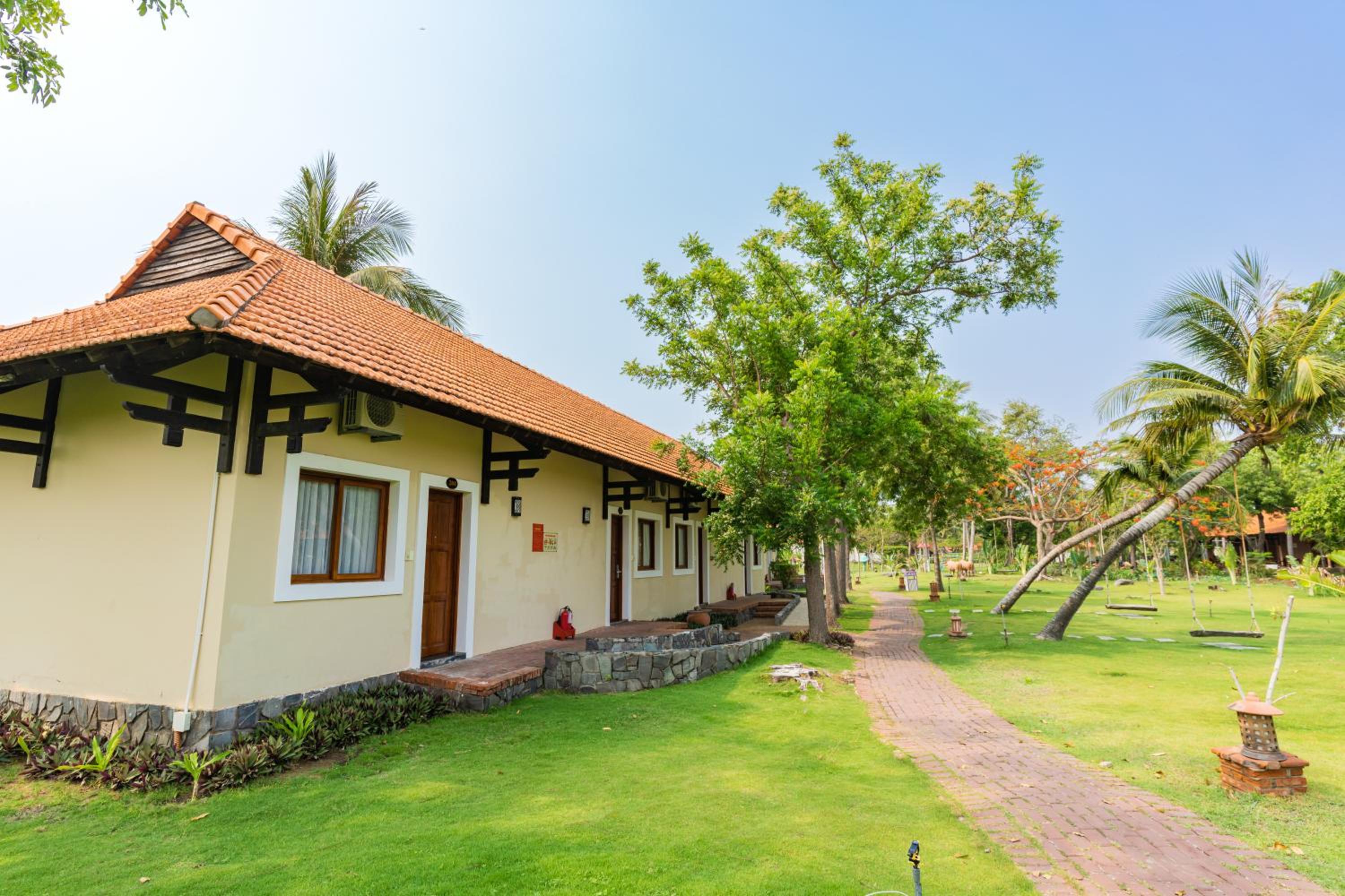 Superior Bungalow Twin Room with Terrace - Garden View - Photo 9