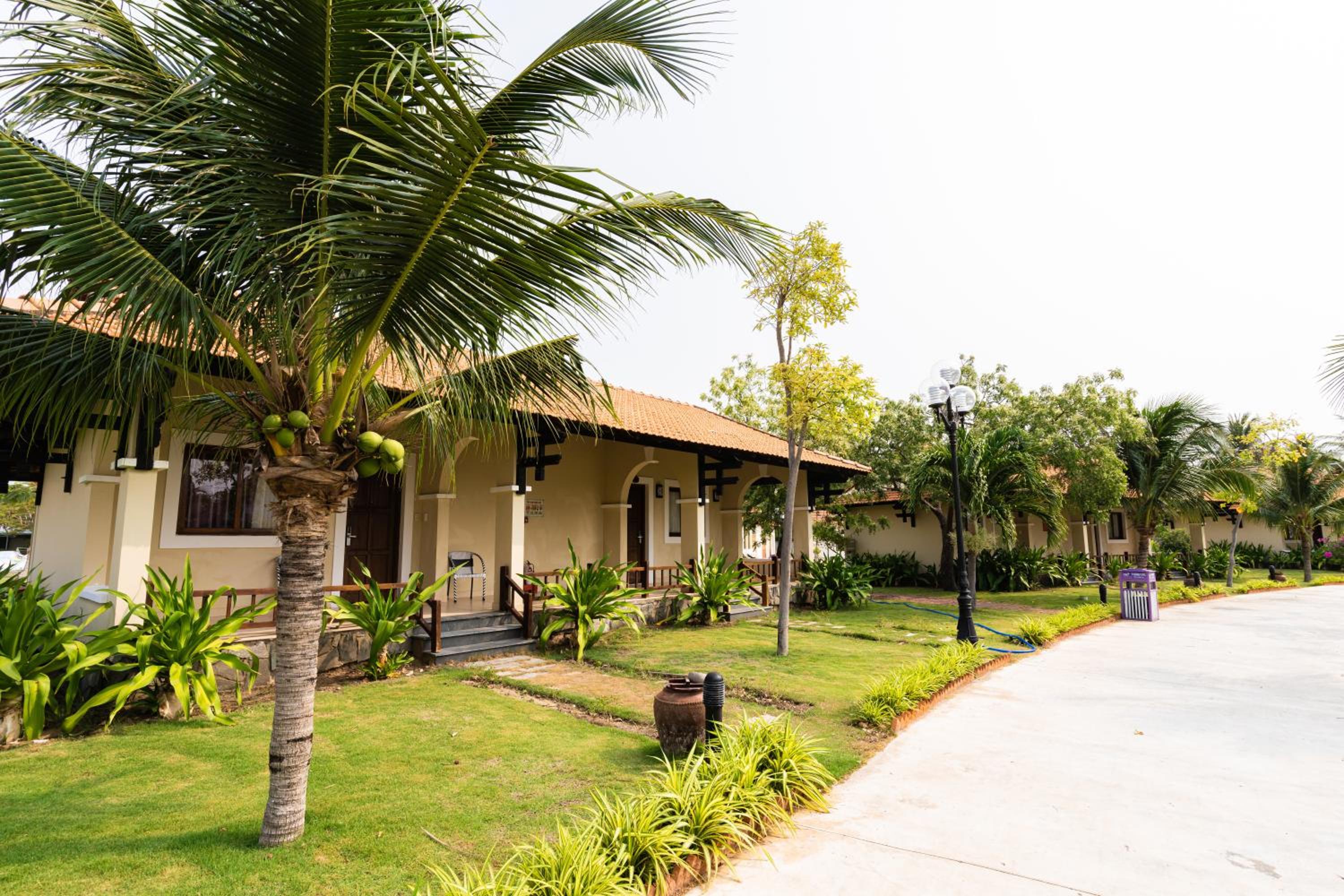 Superior Bungalow Twin Room with Terrace - Garden View - Photo 2
