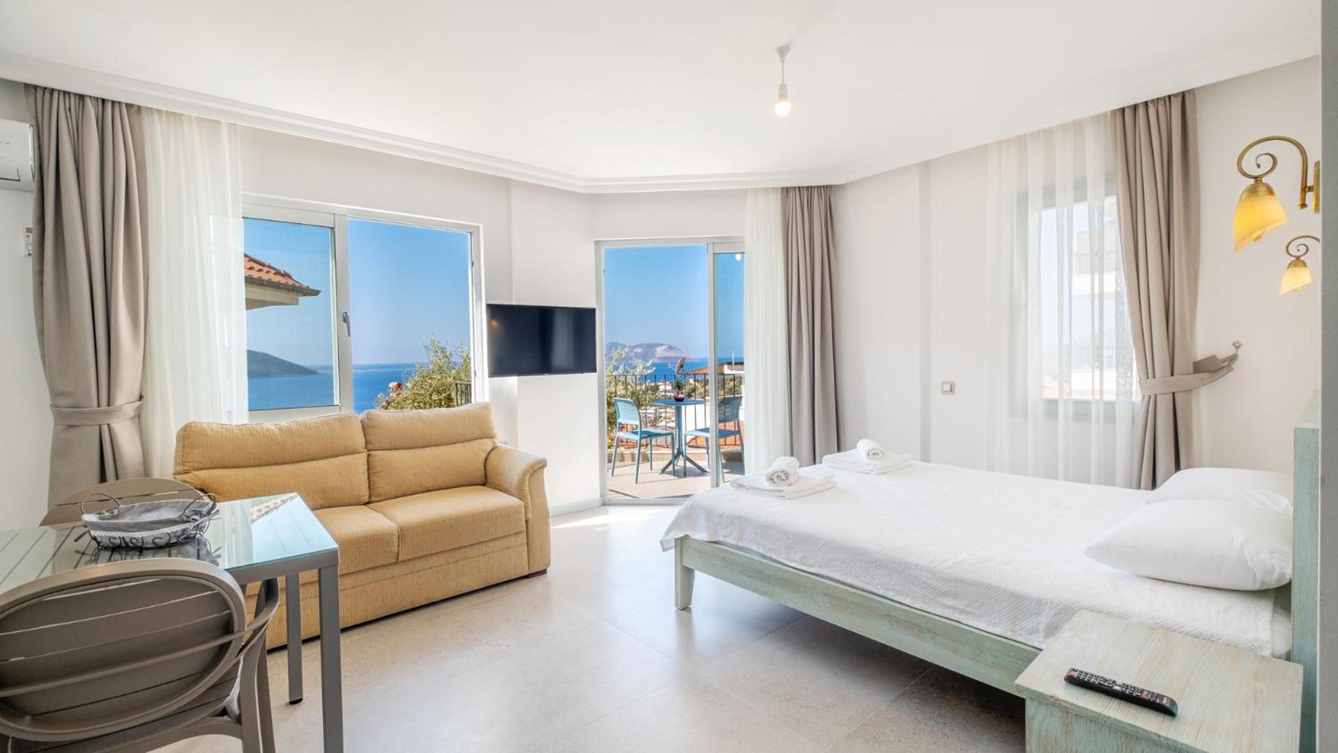 Apartment mit Meerblick