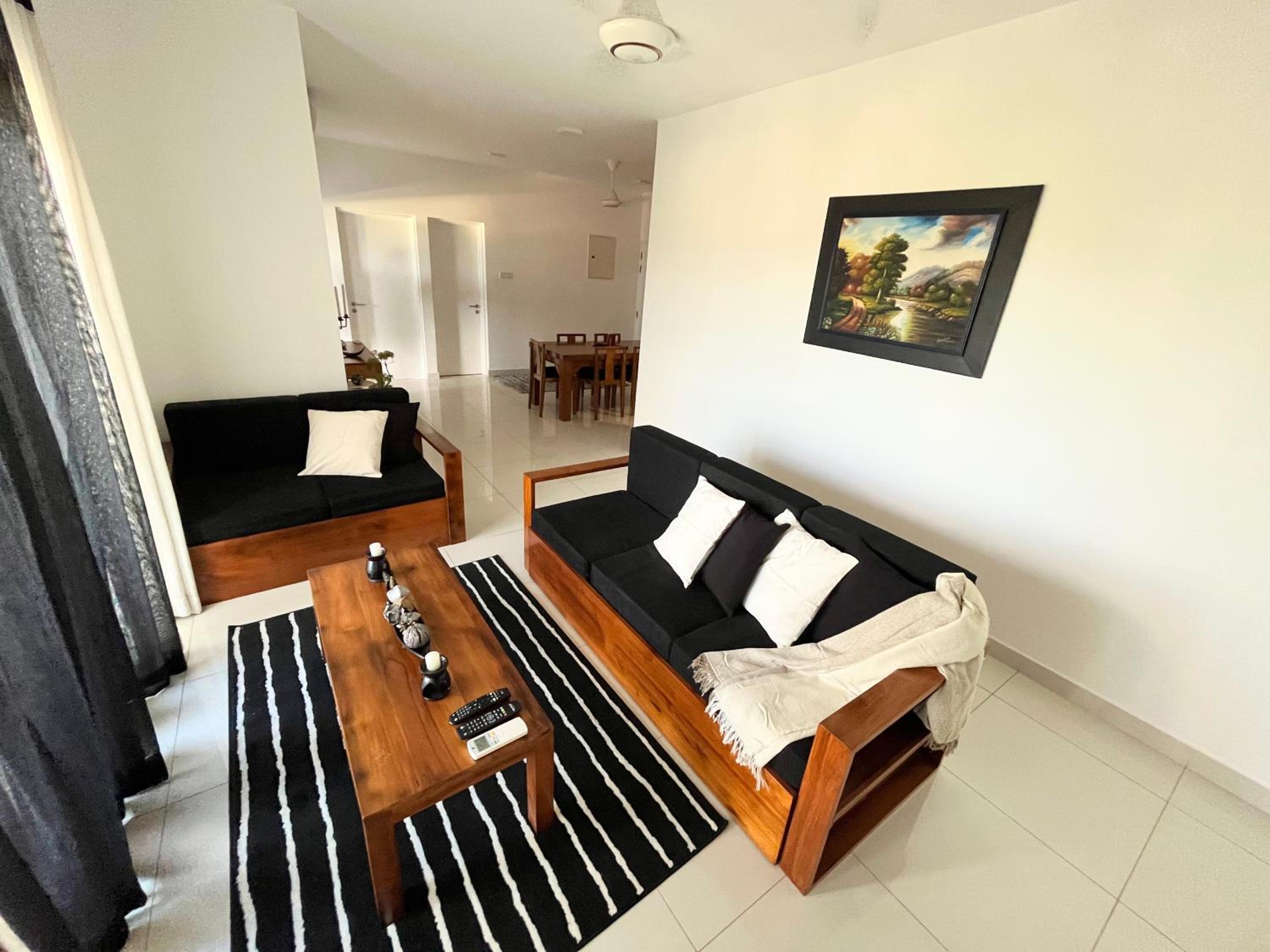 Three-Bedroom Apartment photo 1