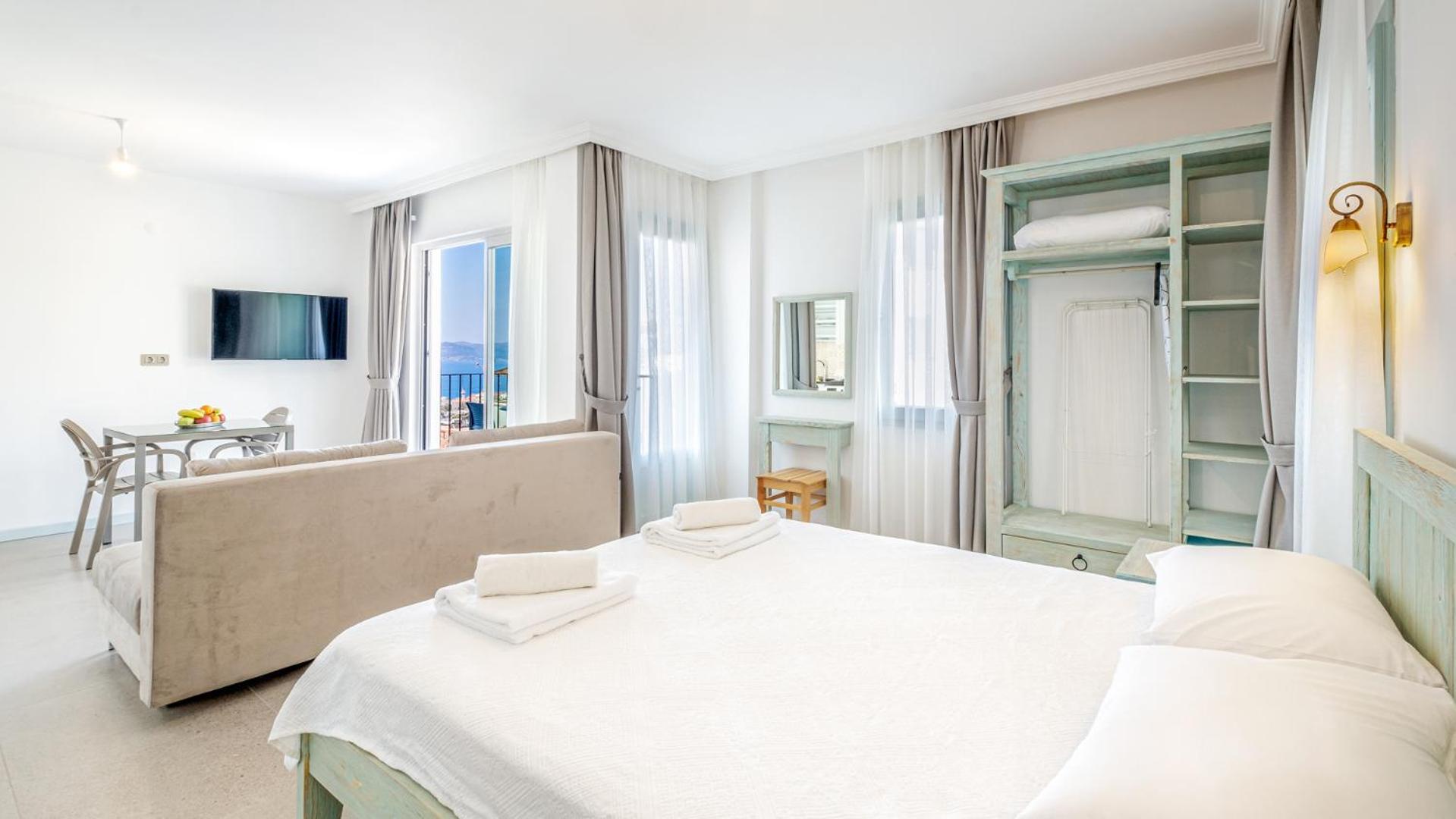 Studio-Apartment mit Meerblick