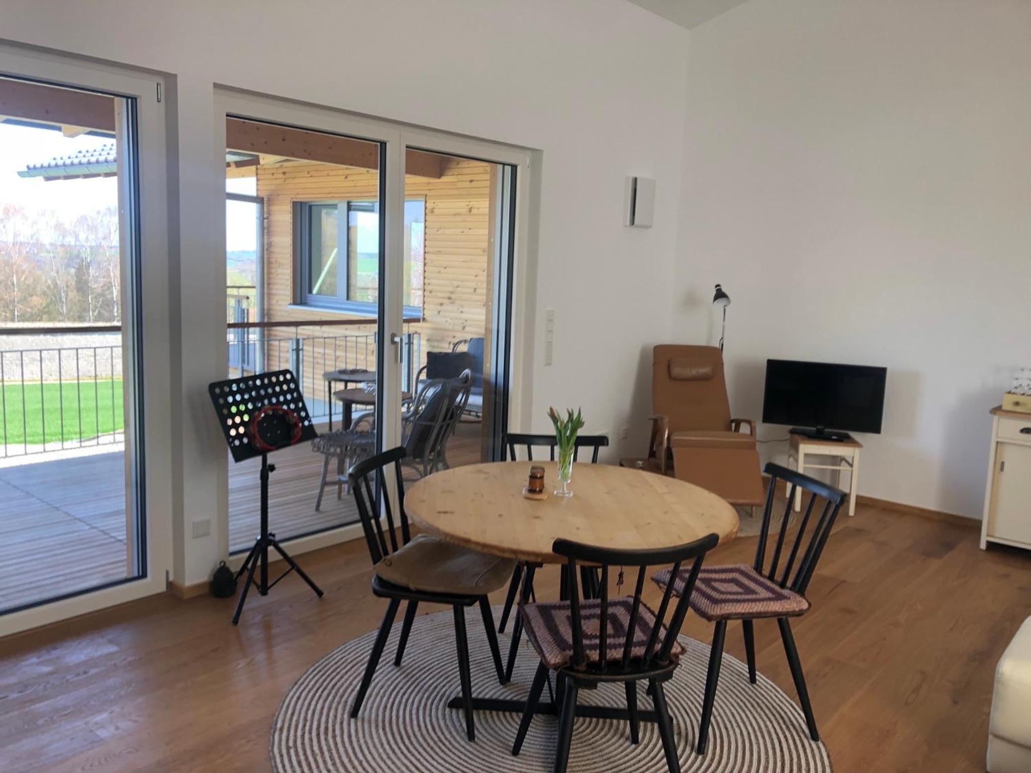 Apartment with Balcony