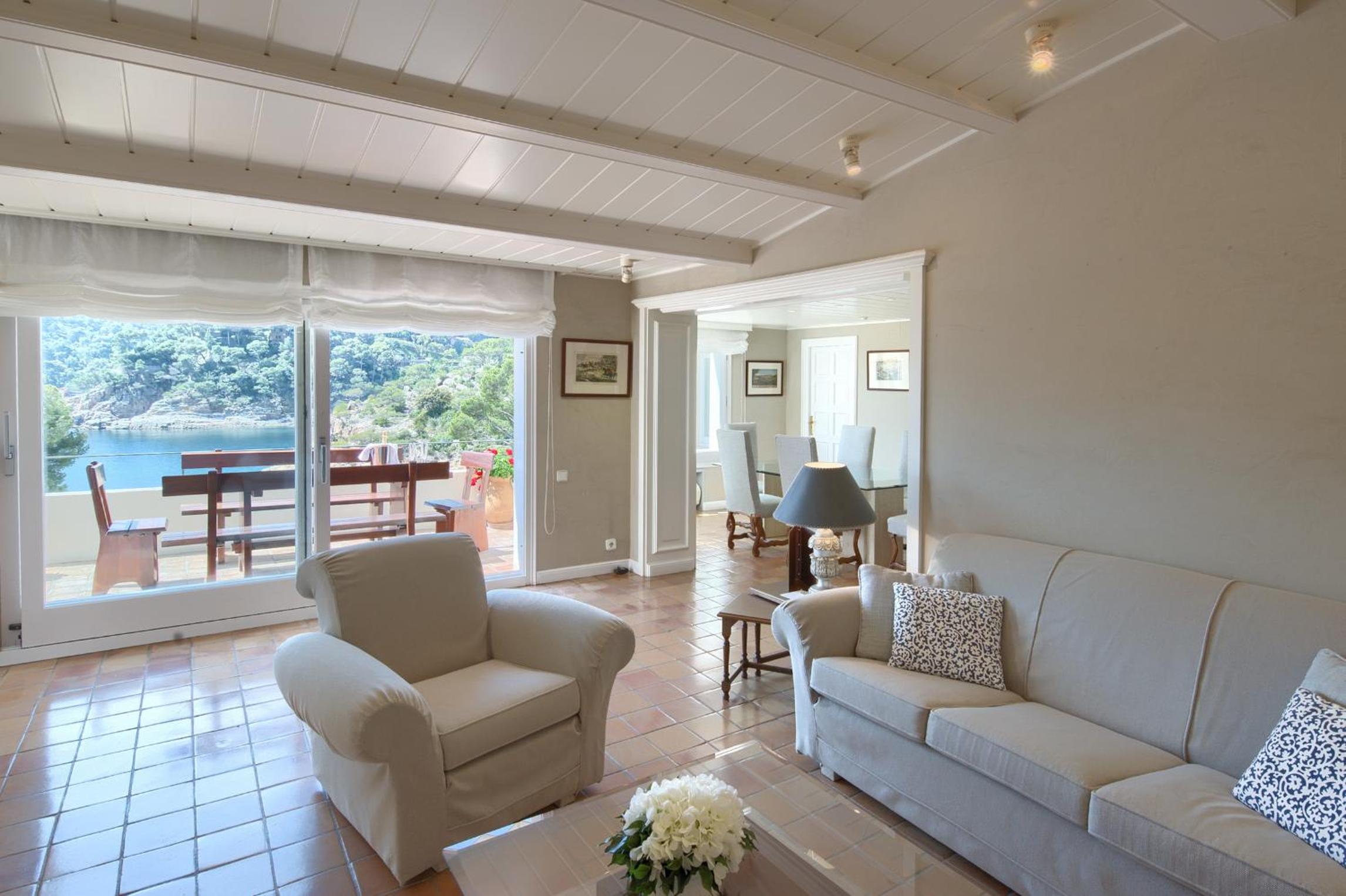 Villa con Vista al Mar