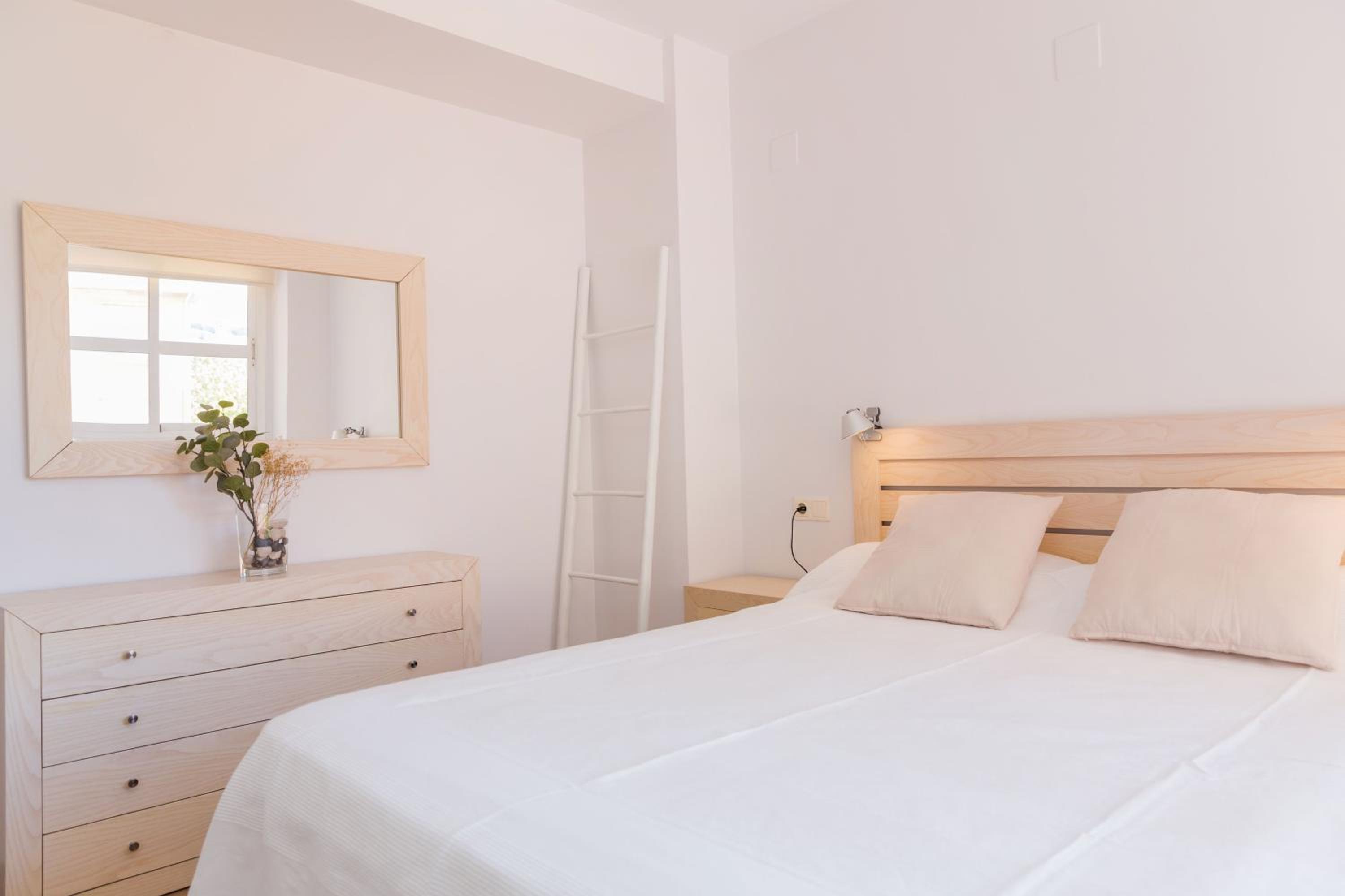 Apartamento con Balcón