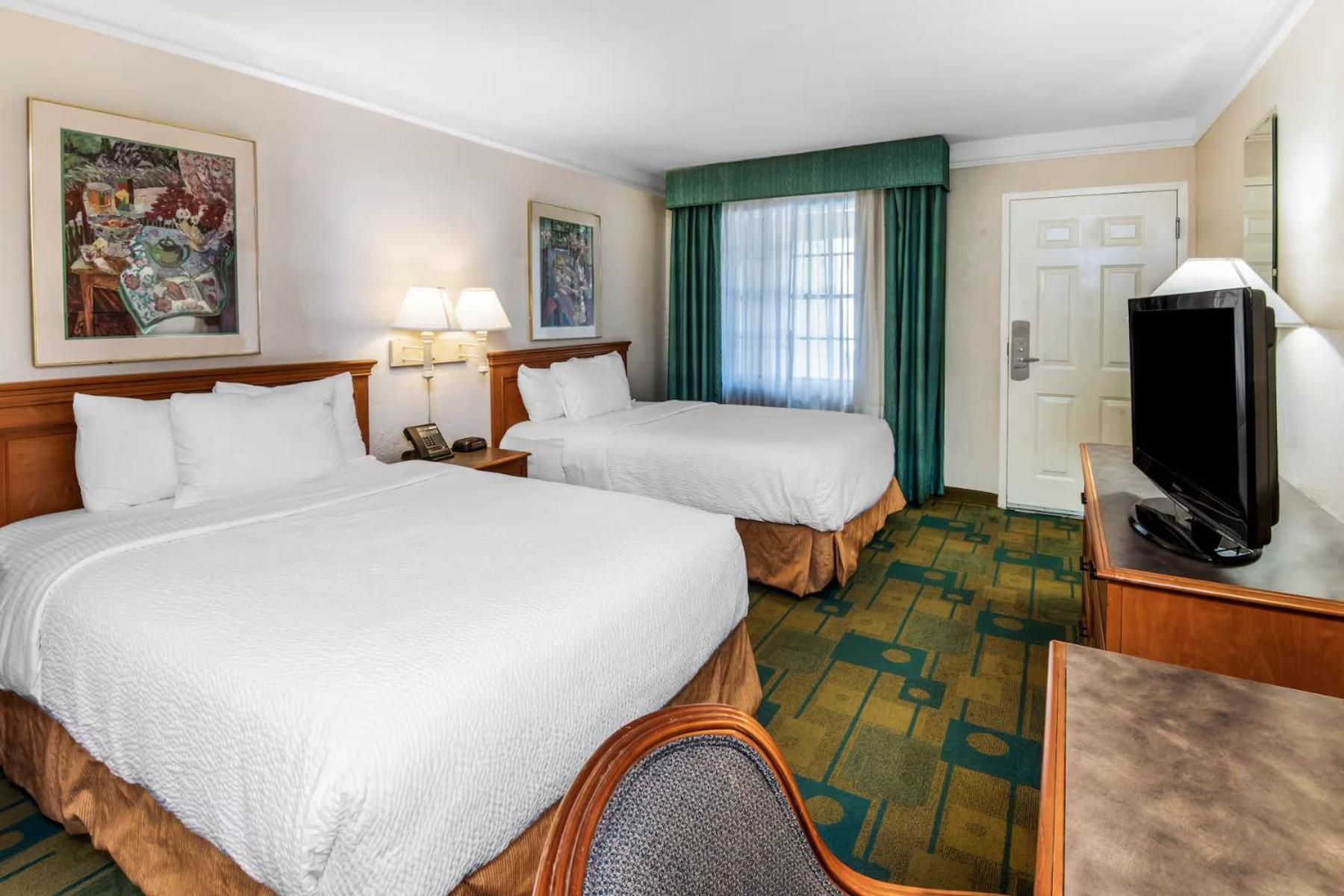 Queen Room with Two Queen Beds - Non-Smoking