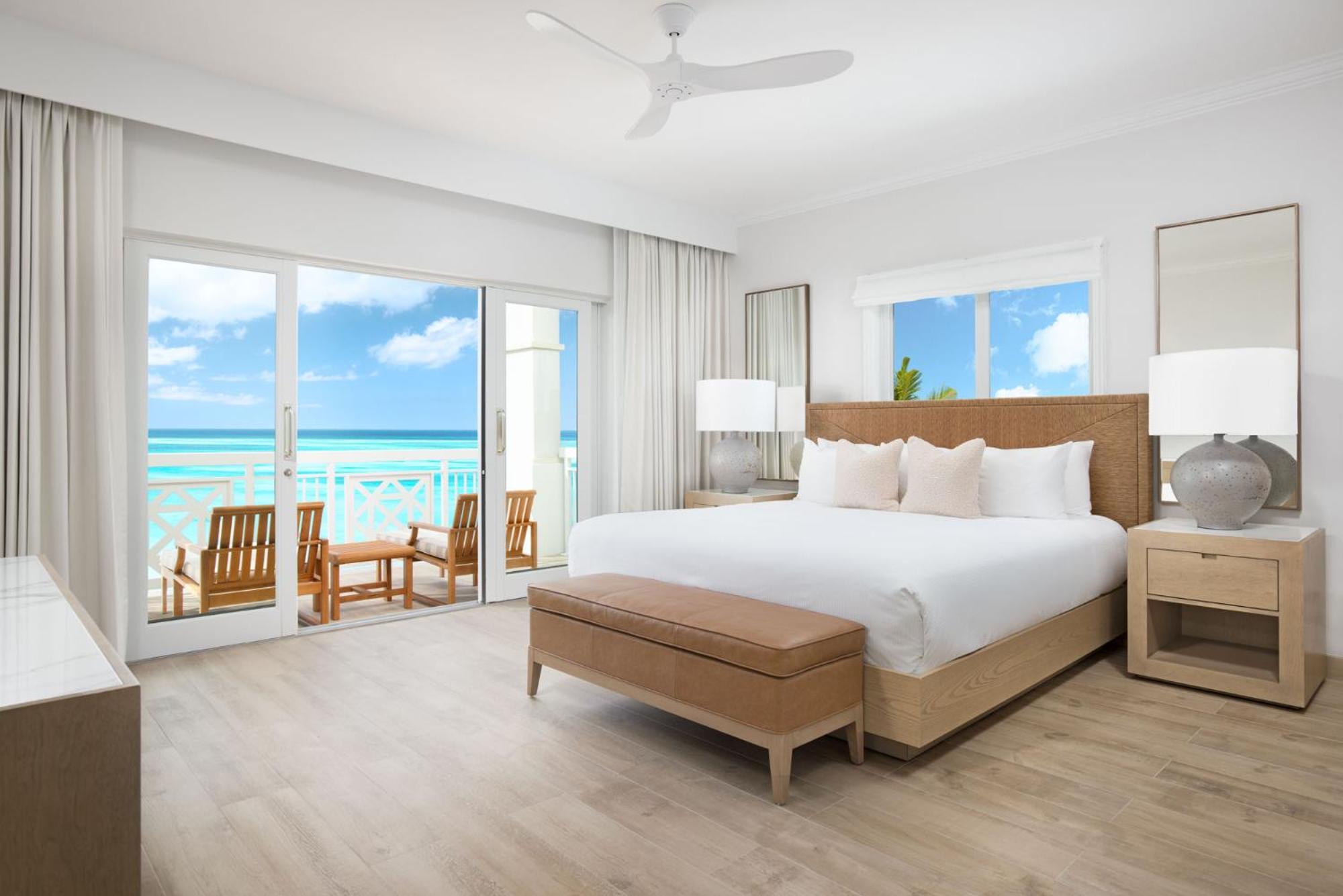 Deluxe Two Bedroom Oceanfront Suite