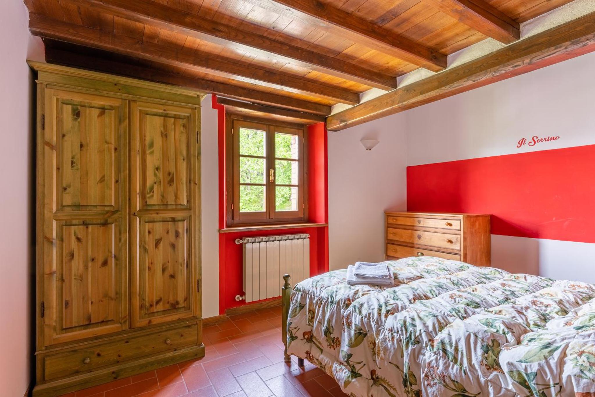 One-Bedroom Apartment with Garden View