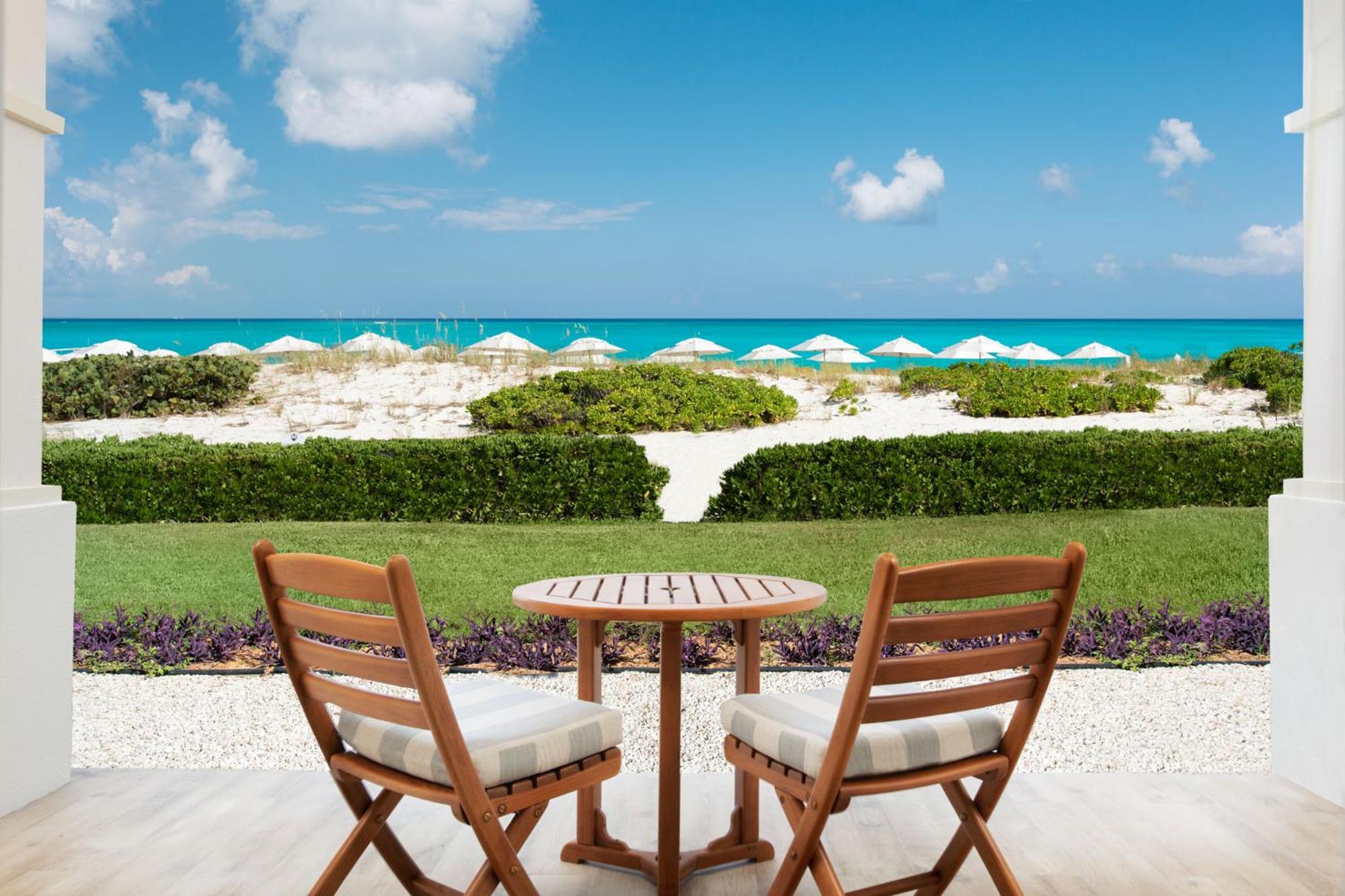 Deluxe Studio with Partial Ocean View