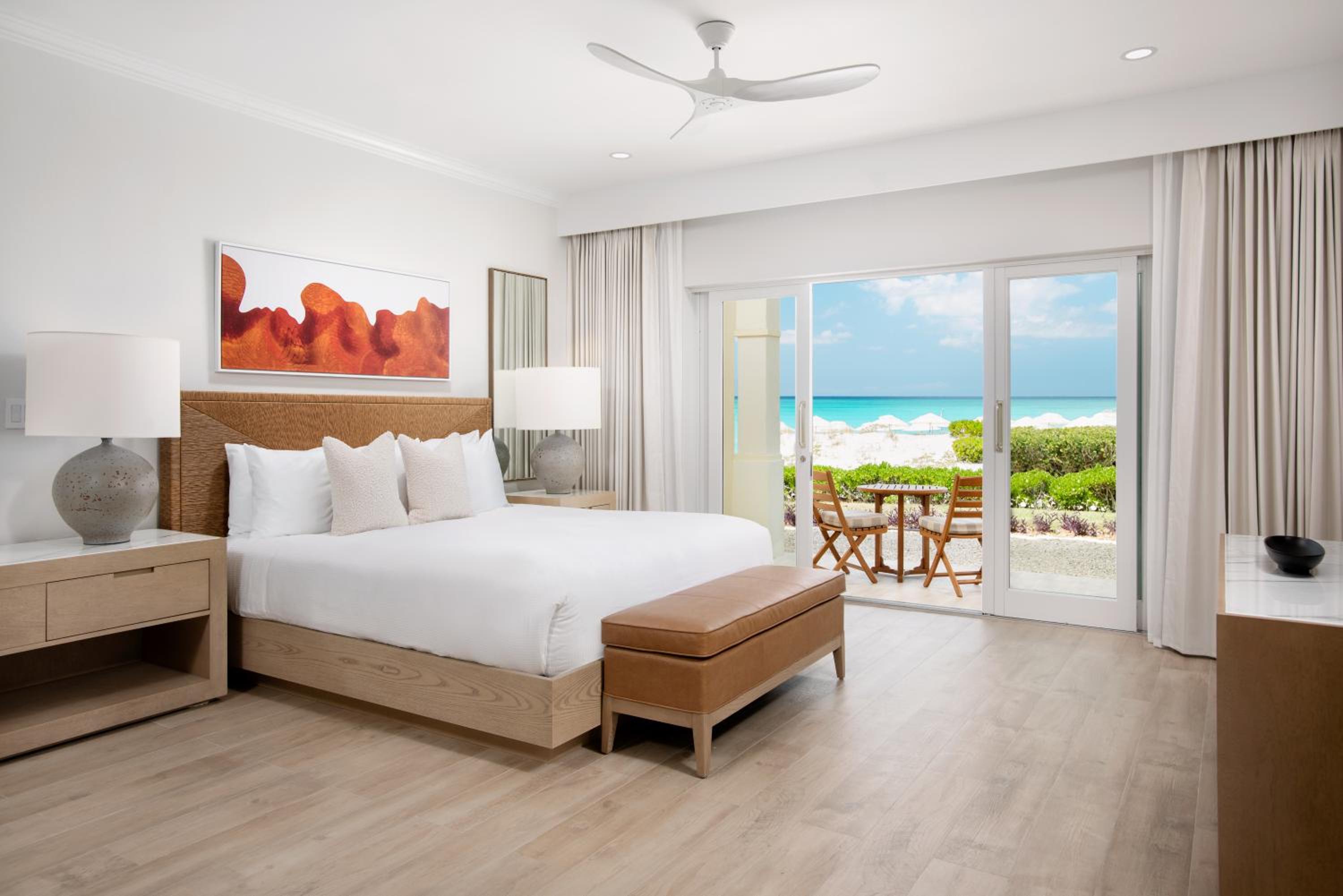 Deluxe Oceanfront Studio
