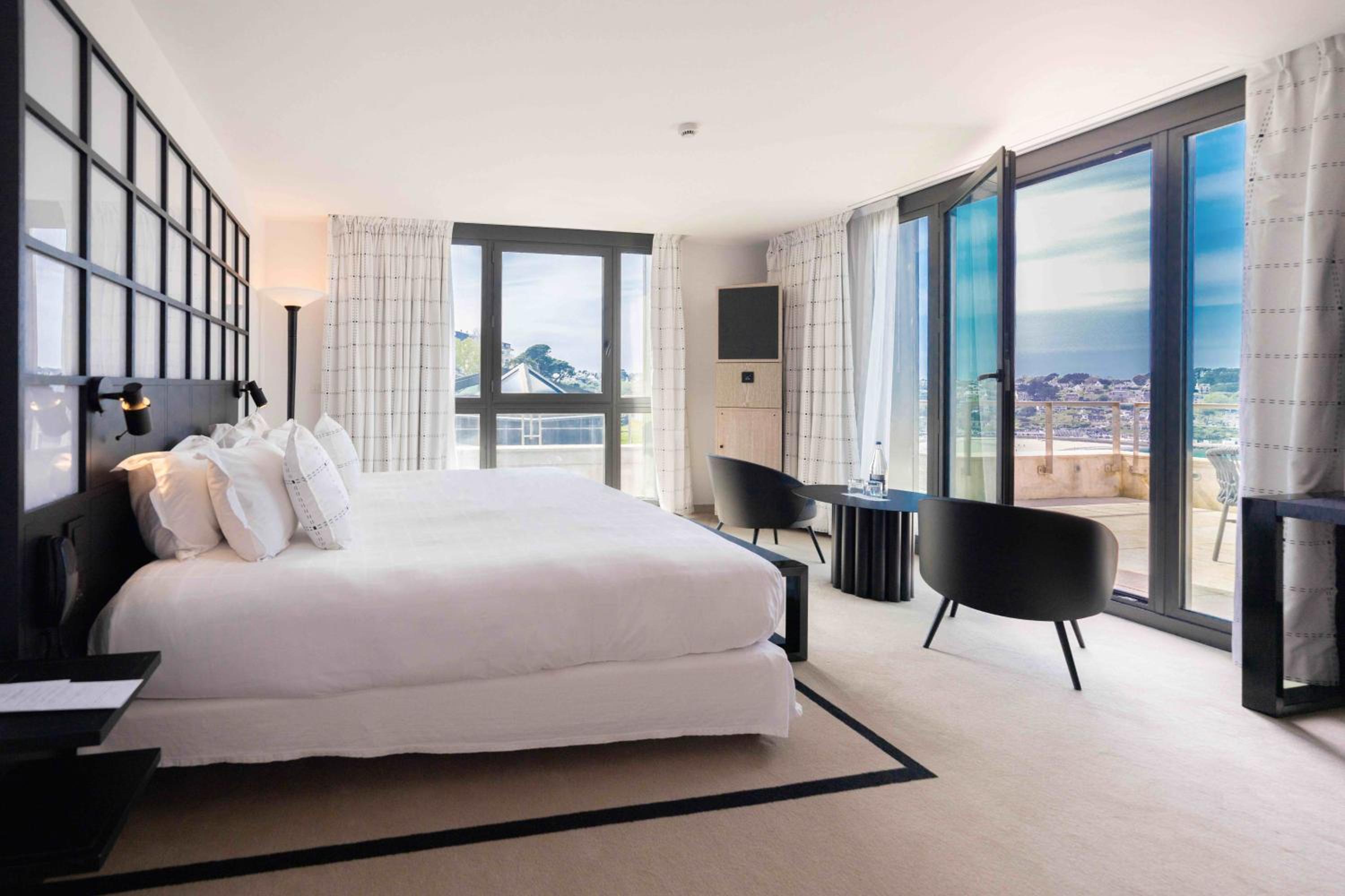 Deluxe Double Room with Terrace and Sea View - Photo 1