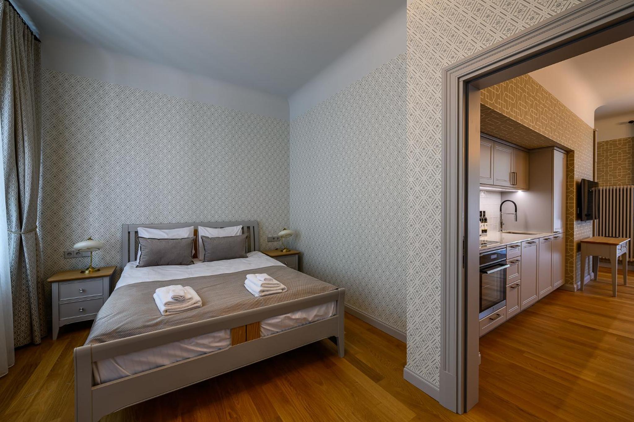 Two-Bedroom Mansard  photo 2