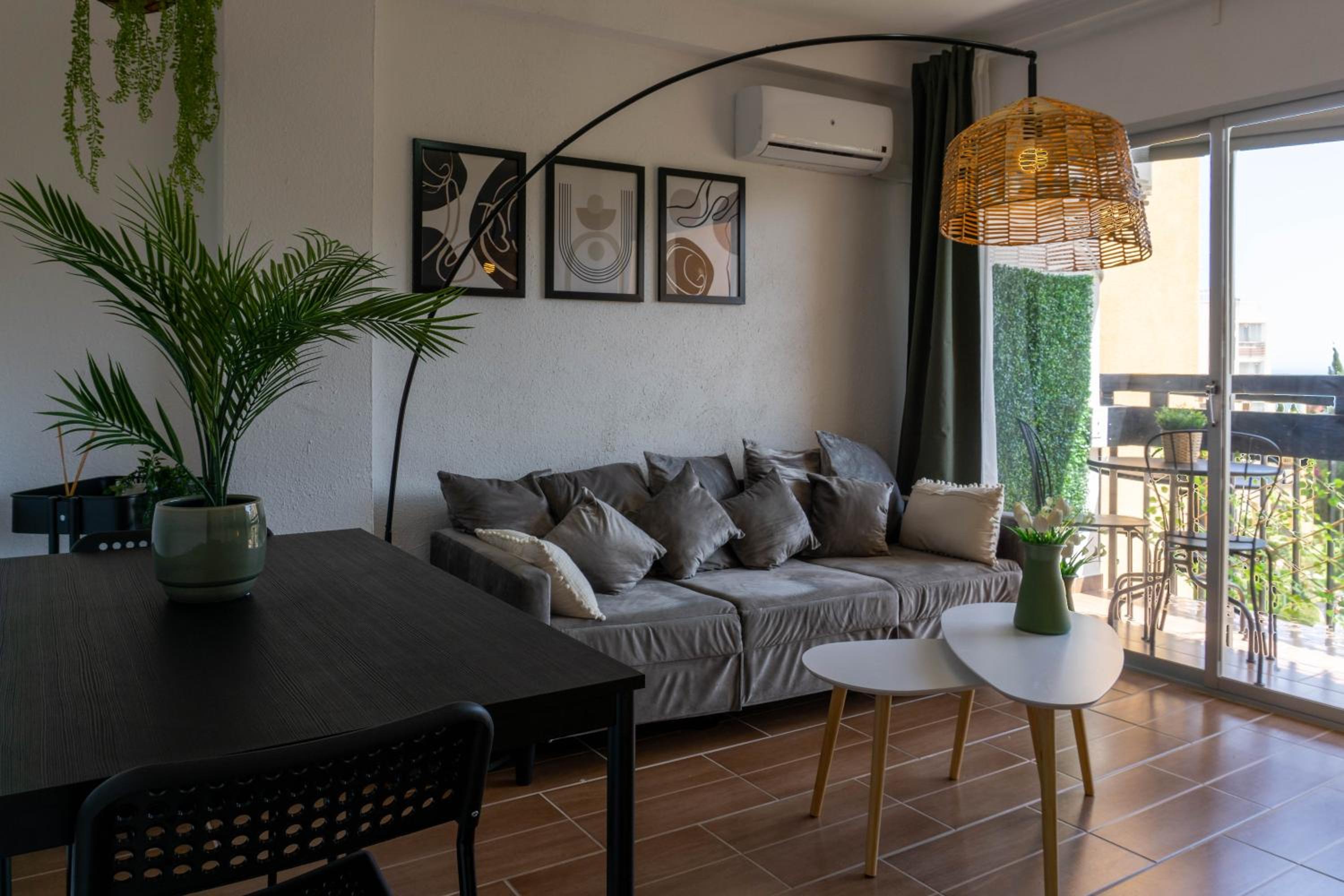 Apartamento de dos habitaciones