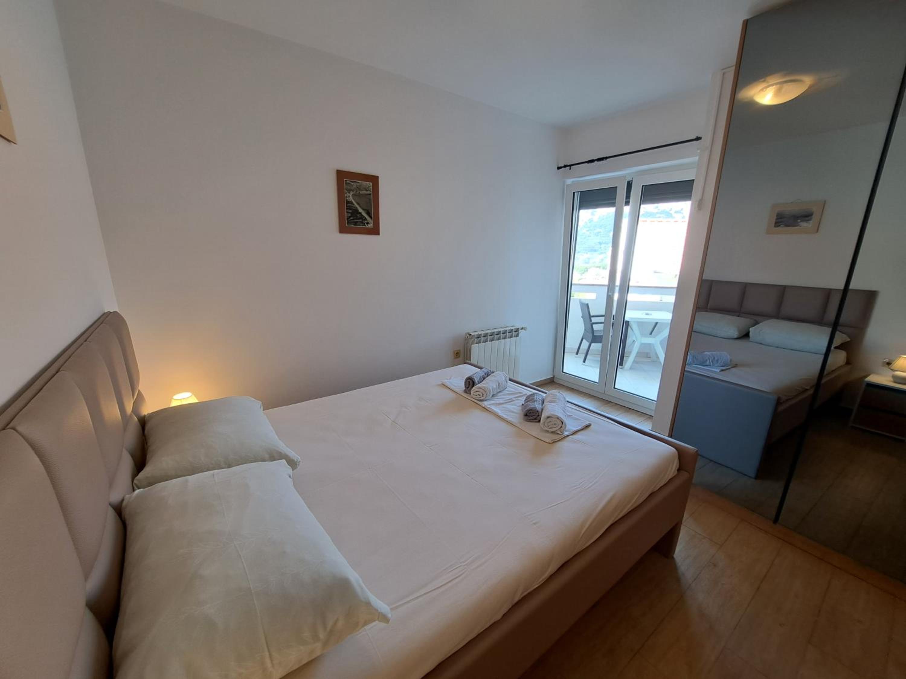 Apartment with Balcony