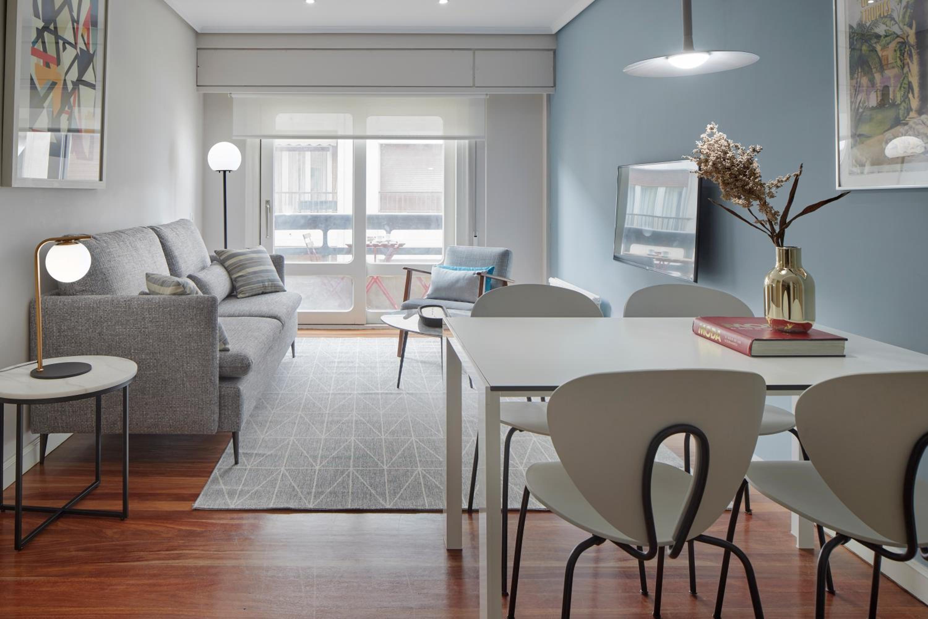 Apartamento de dos habitaciones