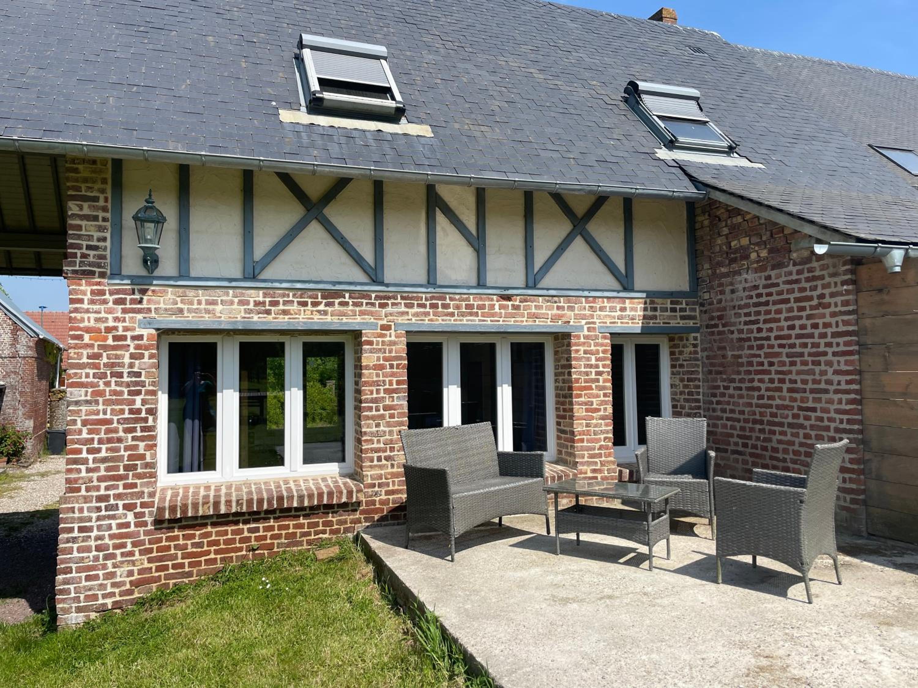 Two-Bedroom House