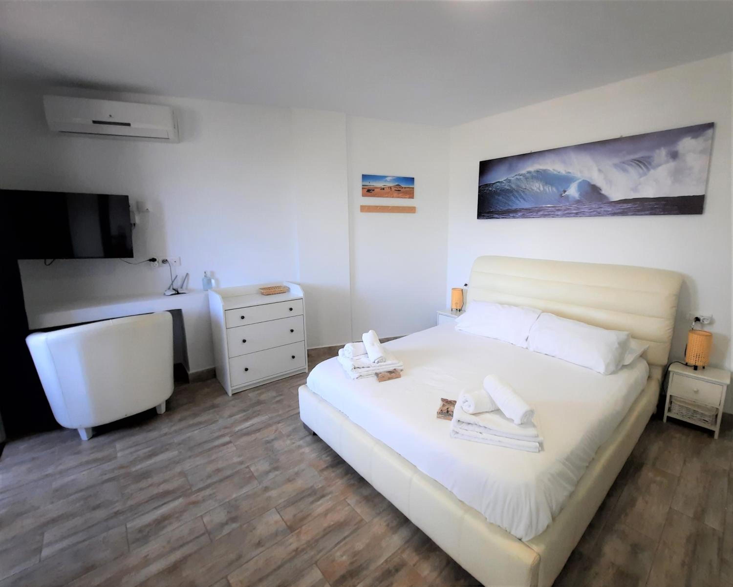 Estudio con vista al mar