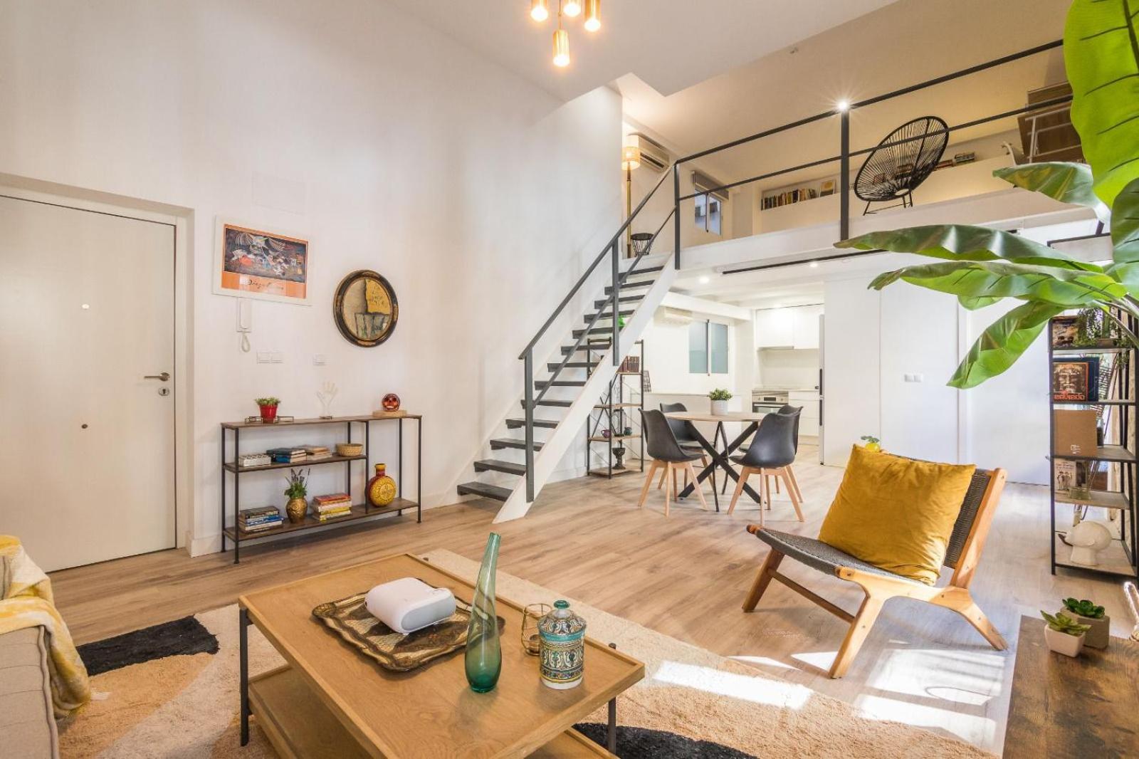 Apartamento de una habitación