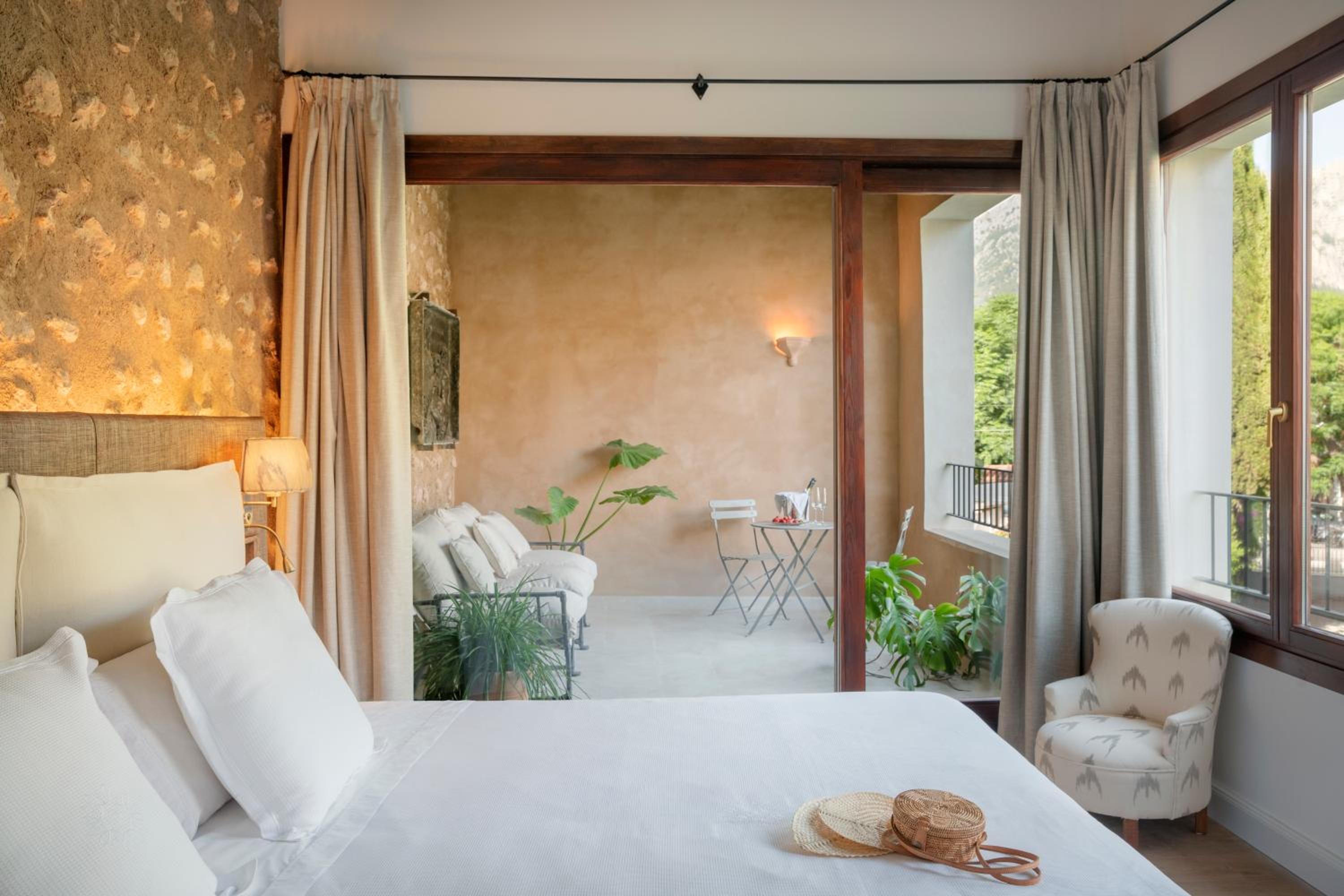 Apartamento de una habitación con terraza