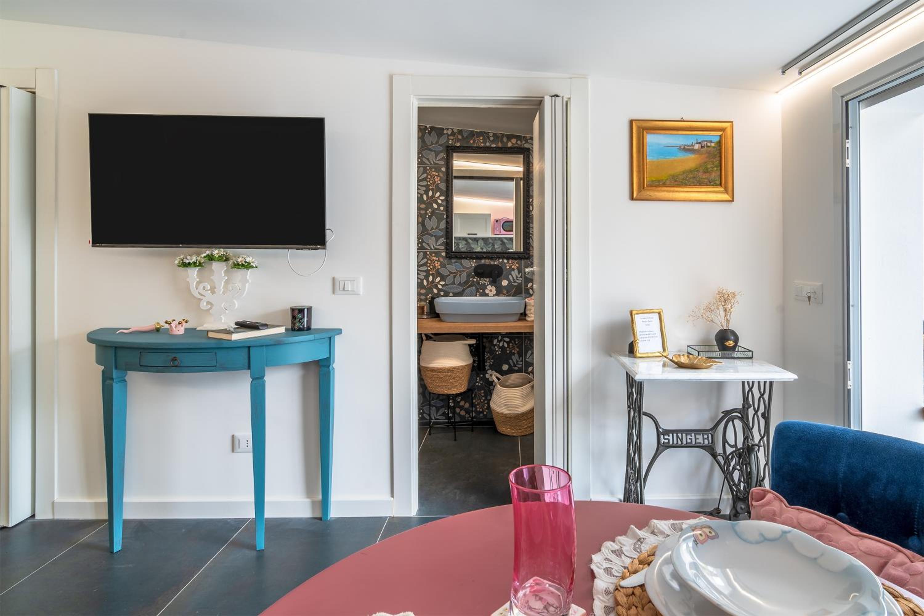 One-Bedroom Apartment with Garden View photo 1